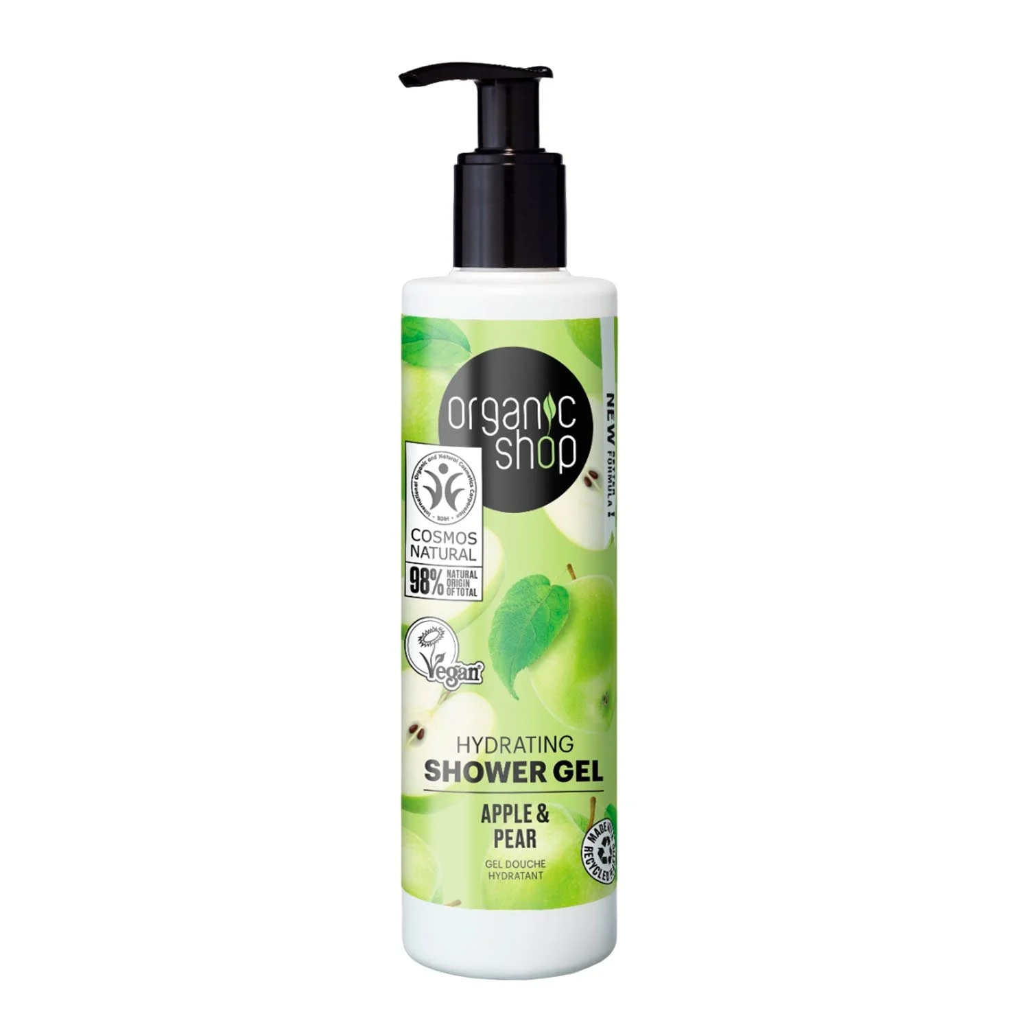 Organic Shop Mela Bagnoschiuma Idratante 280ml