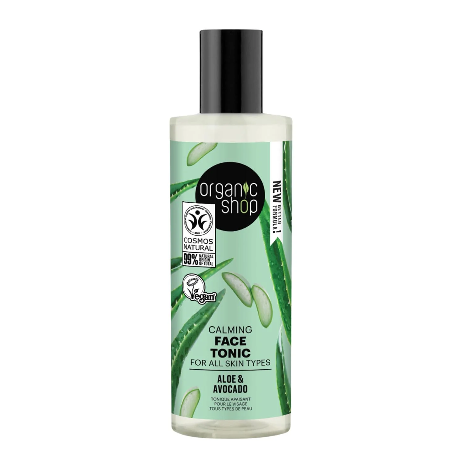 Organic Shop Aloe Tonico Viso Lenitivo 150ml