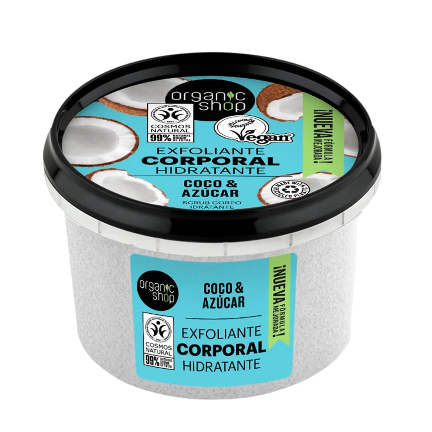 Organic Shop Cocco Scrub Corpo Idratante 250ml
