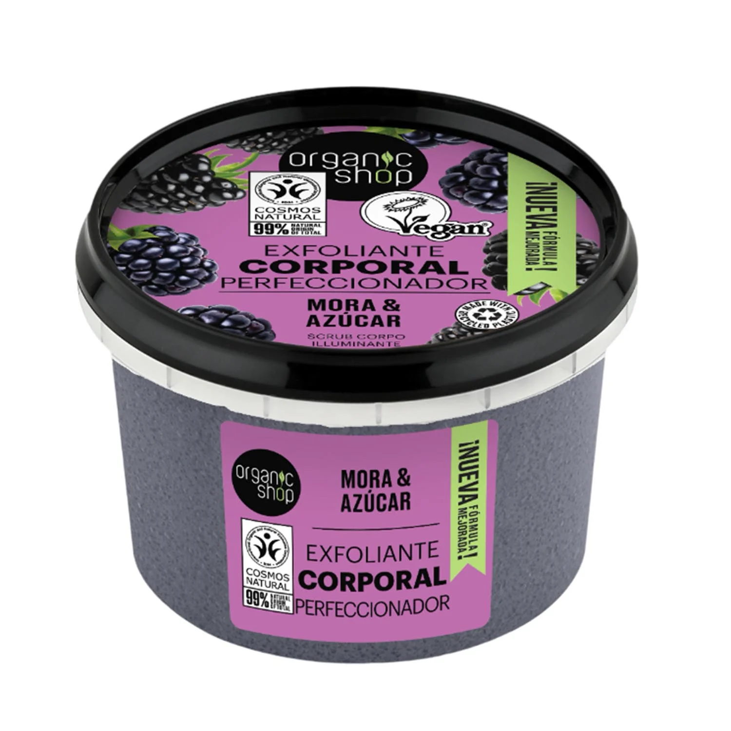 Organic Shop Mora Esfoliante Corpo Perfezionatore 250ml
