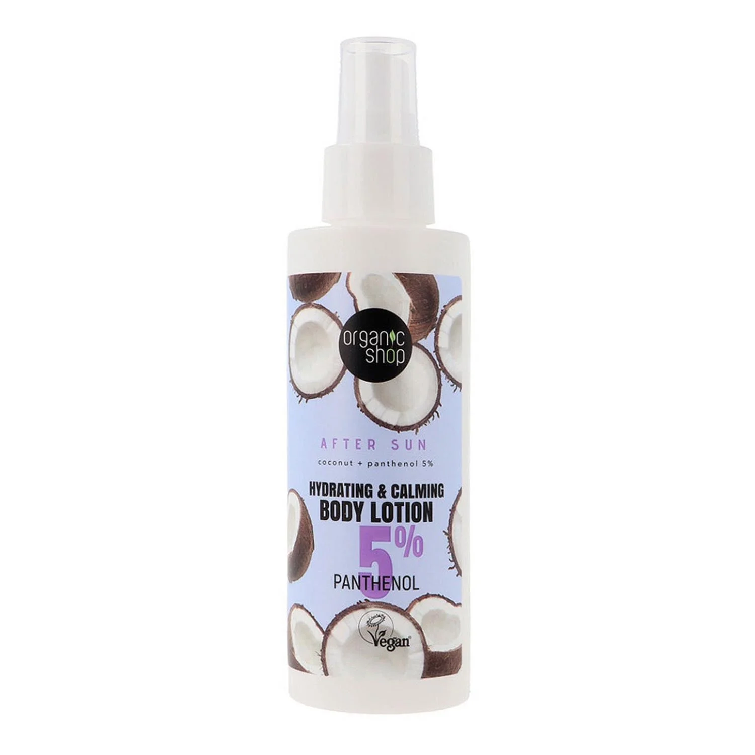 Organic Shop Cocco Lozione Corpo Idratante 5 Pantenolo 150ml