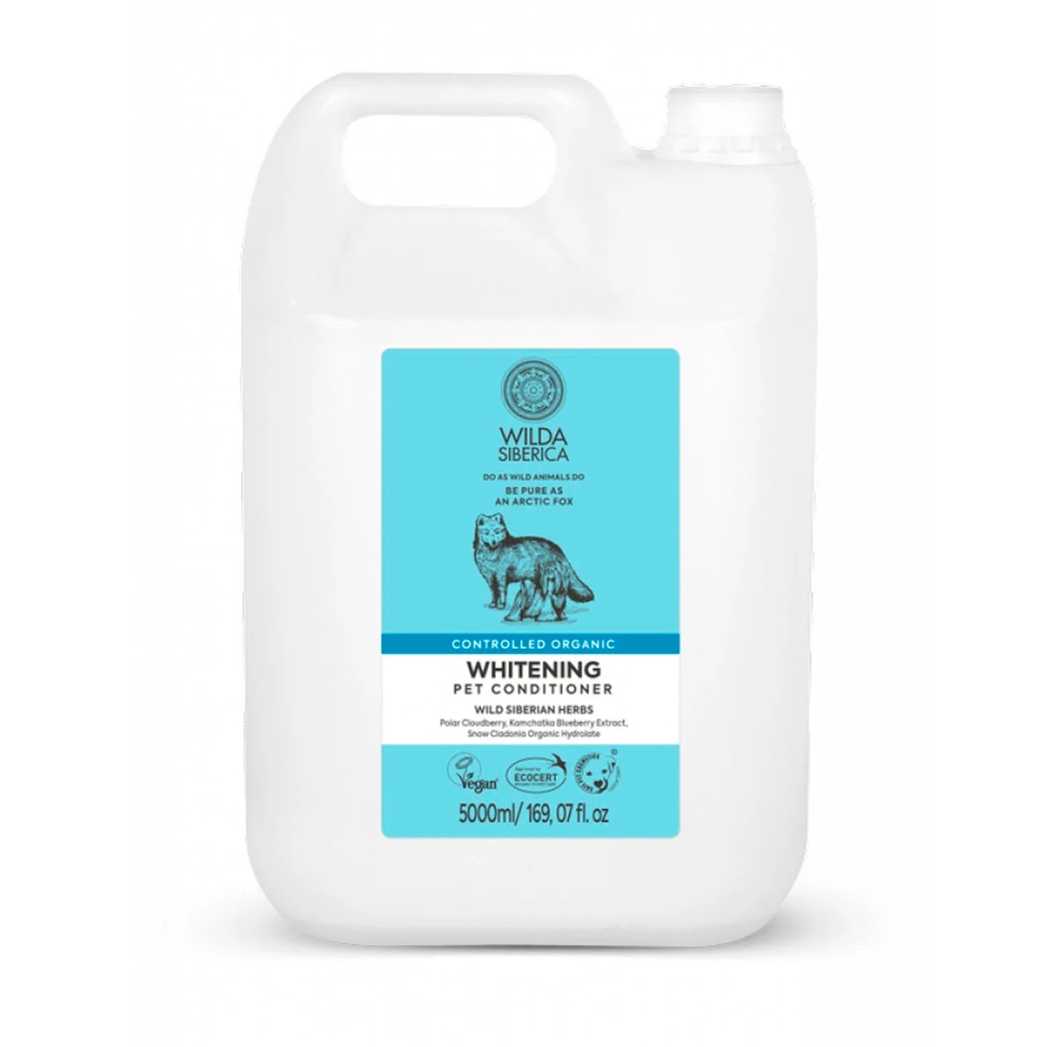 Natura Siberica Wilda Balsamo capelli Bianchi 5000ml