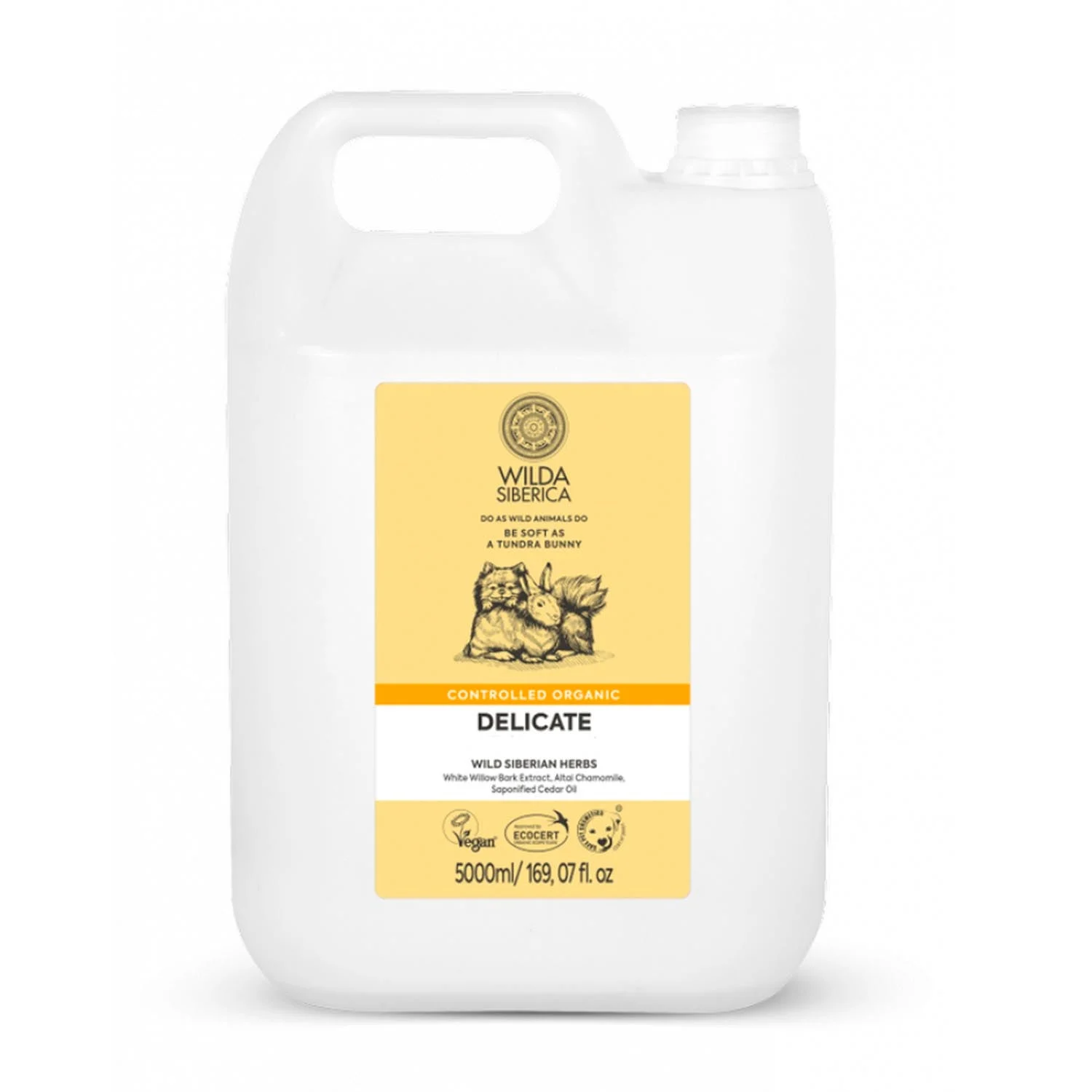 Natura Siberica Wilda Balsamo Delicado 5000ml