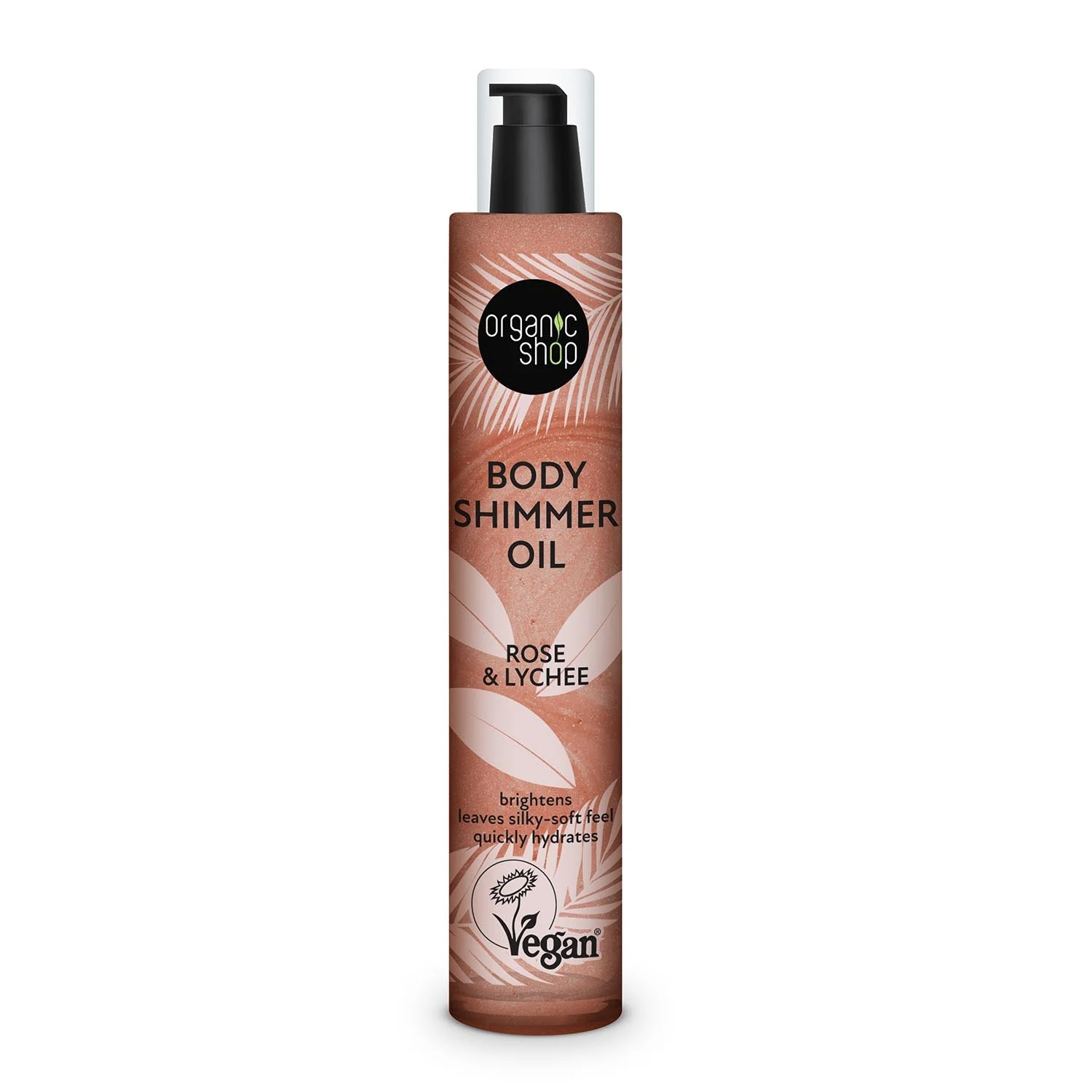 Natura Siberica Organic Shop Olio Corpo alla Rosa Olio per il corpo 100ml