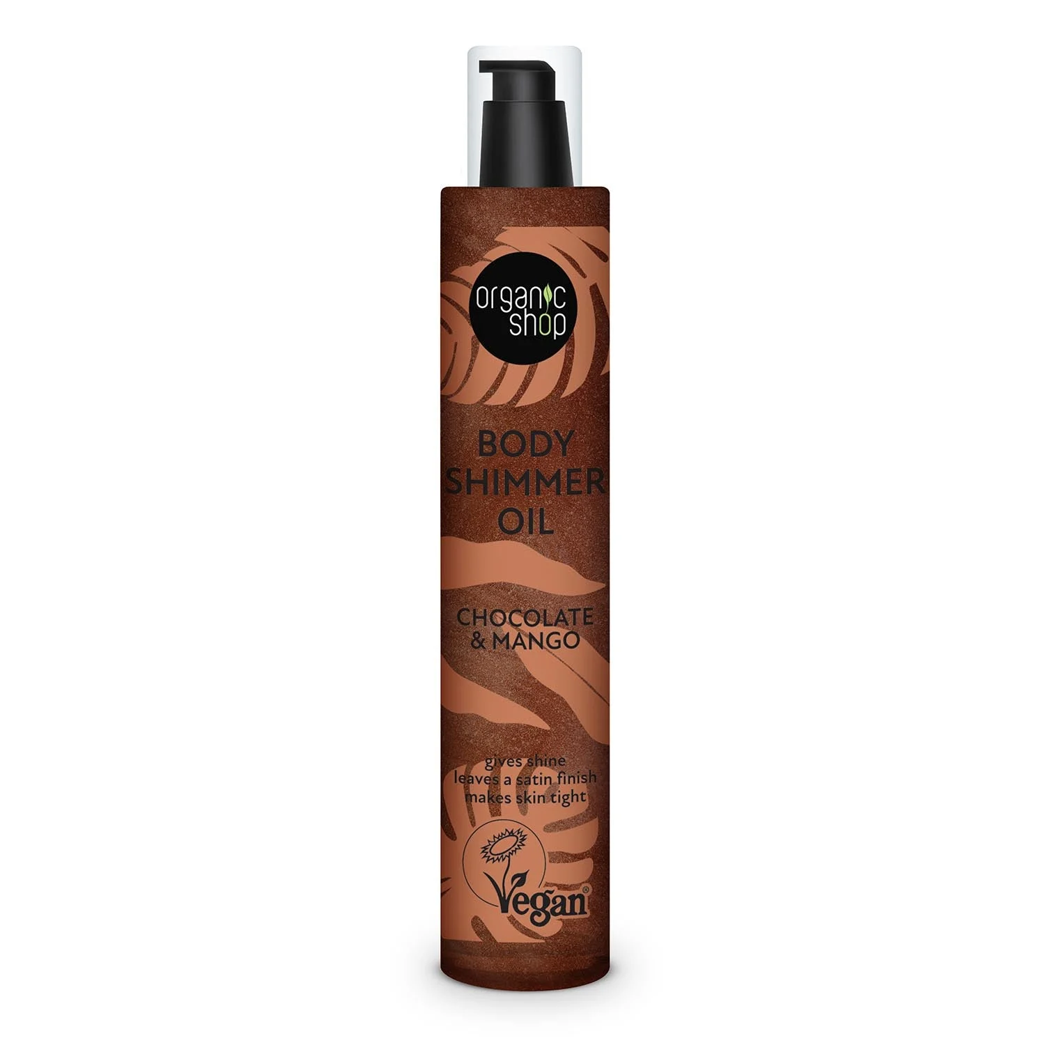 Natura Siberica Organic Shop Olio per il corpo al cioccolato 100ml