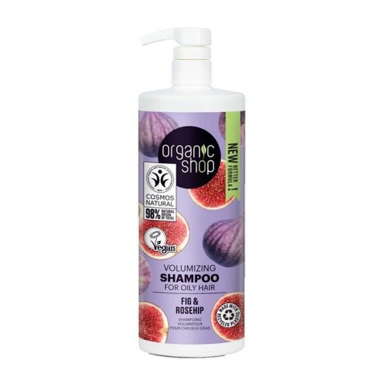 Organic Shop Fico Shampoo volumizzante Capelli Grassi 1000ml