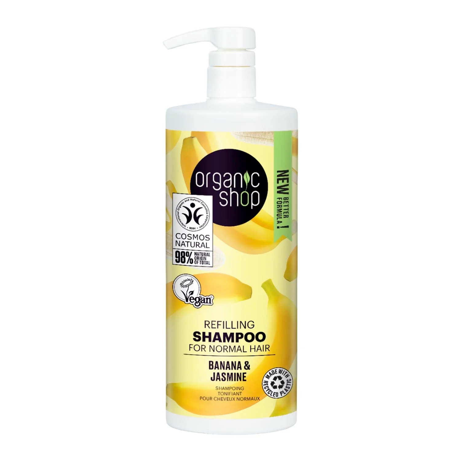 Organic Shop Banana Refillin Shampoo 1000ml