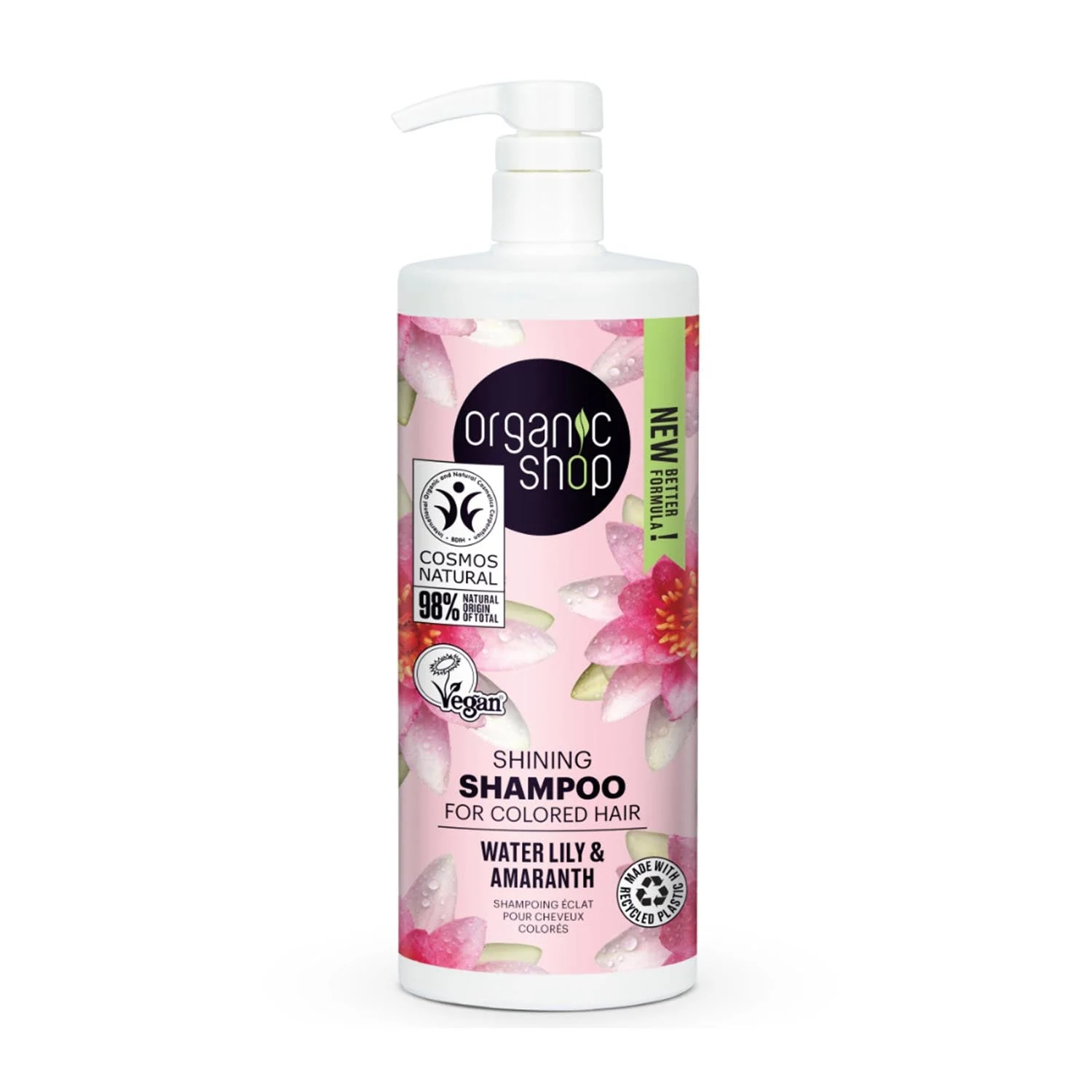 Organic Shop Ninfea Shampoo Capelli Tinti 1000ml