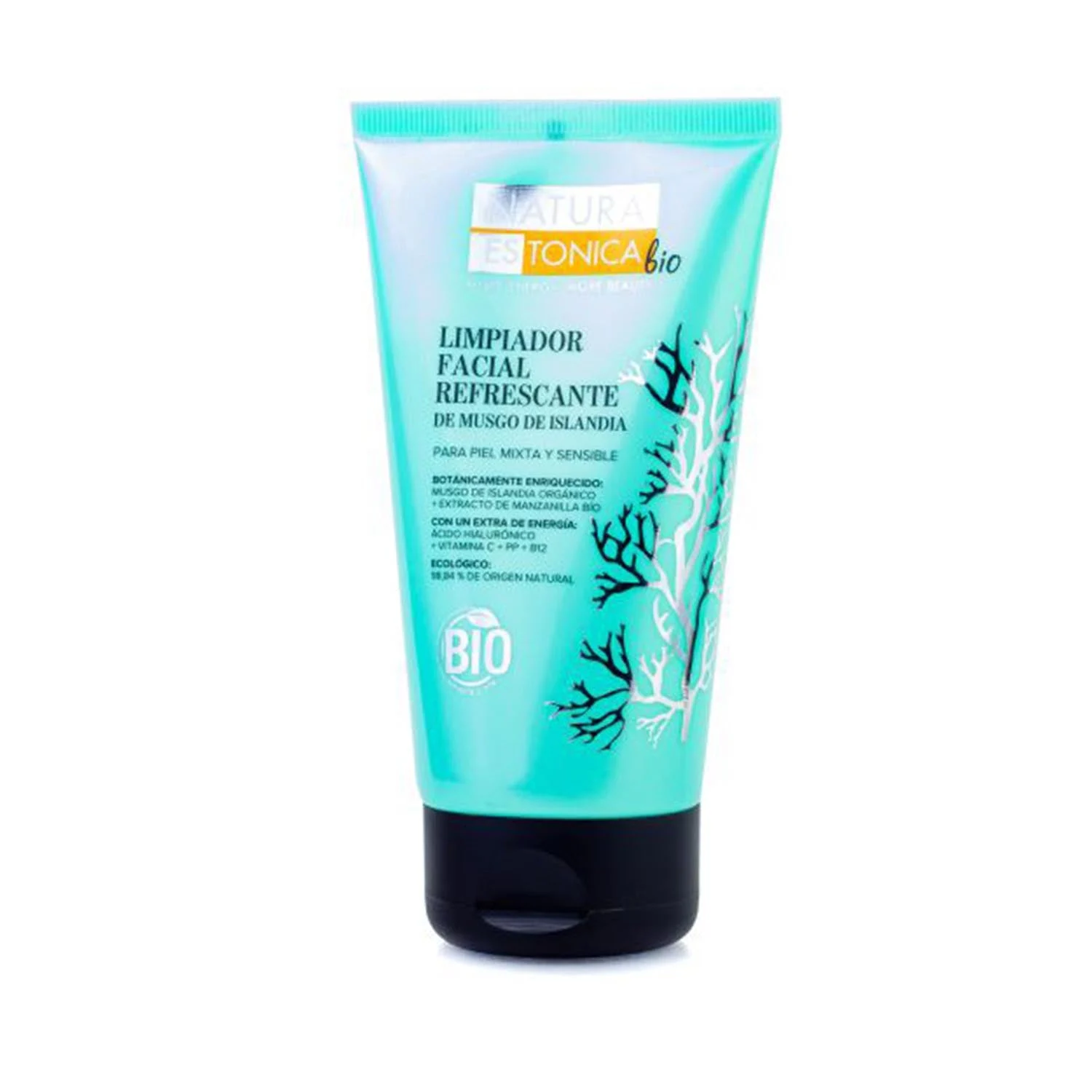 Natura Siberica Estonica Islanda Muschio Detergente Viso Rinfrescante 150ml