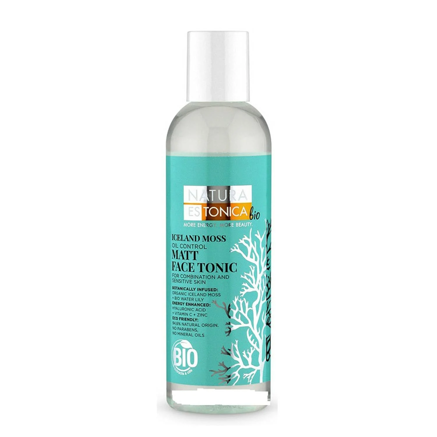 Natura Siberica Estonica Islanda Muschio Tonico viso Matt Oil Control 200ml
