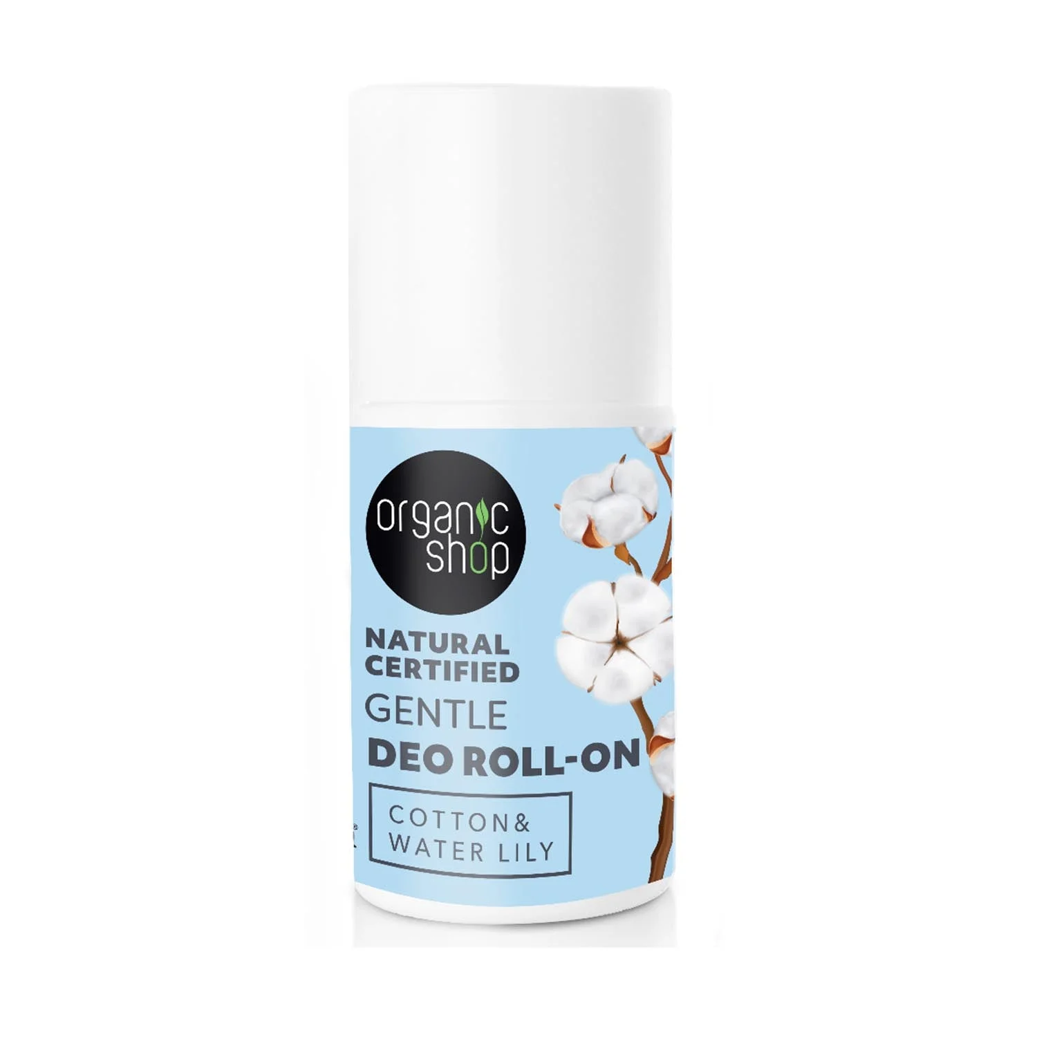 Natura Siberica Deodorante Delicato Roll-On Cotone e Giglio d'Acqua 50ml