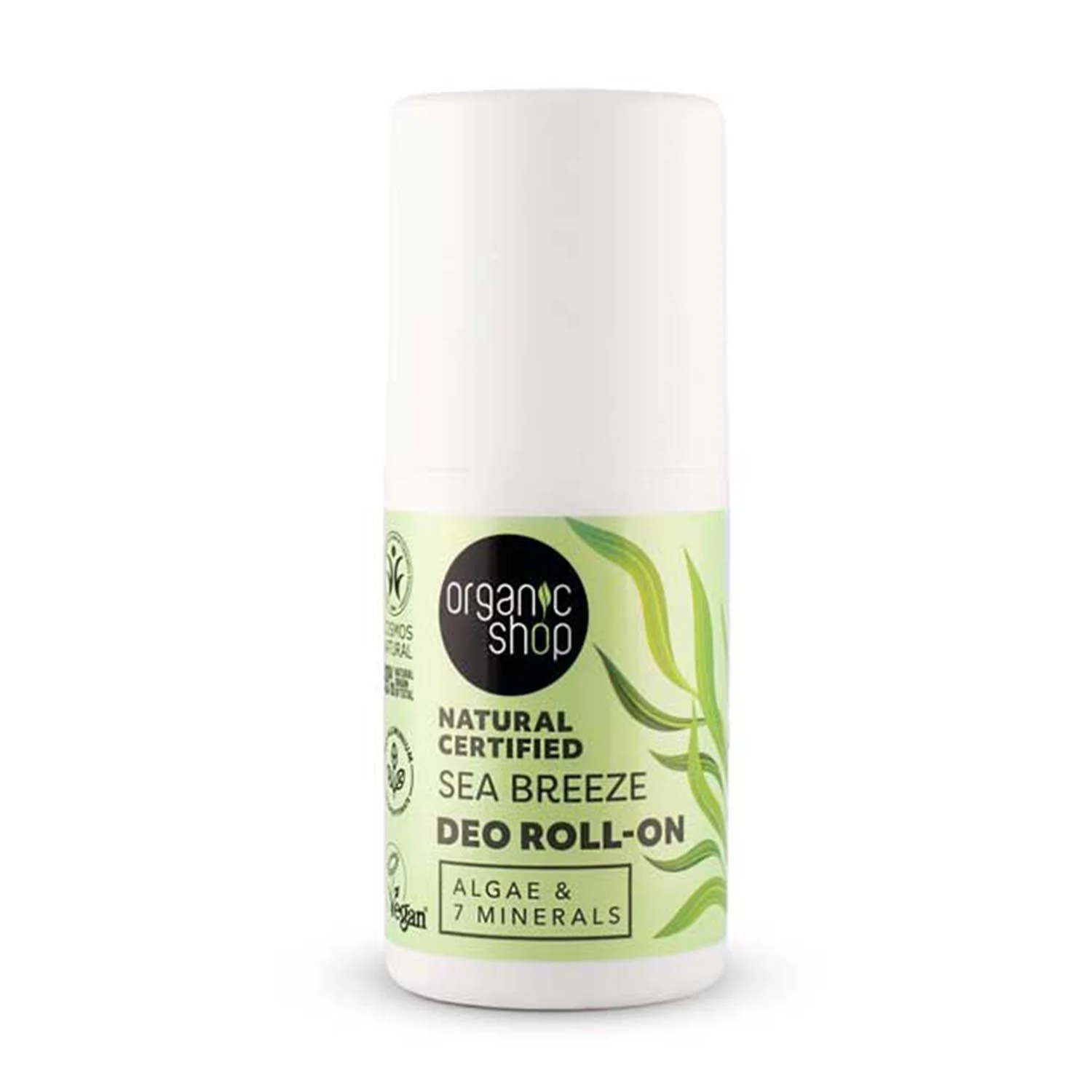 Natura Siberica Sea Breze Deodorante Roll-On Alghe e 7 Minerali 50ml