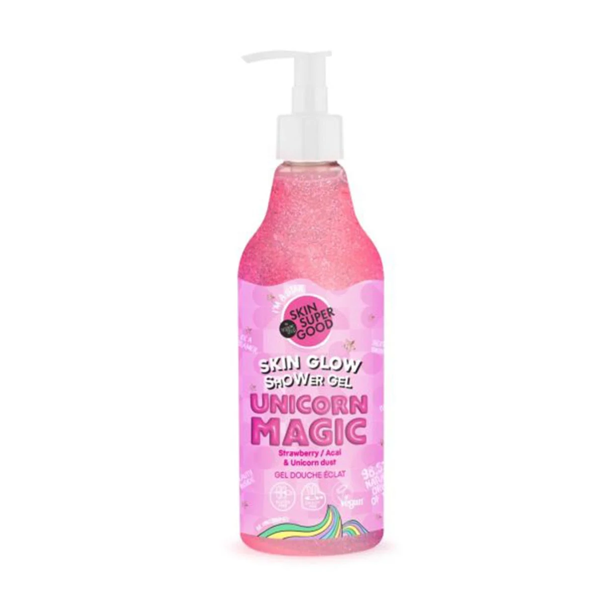 Natura Siberica Unicorno Magic Gel Fragola 500ml