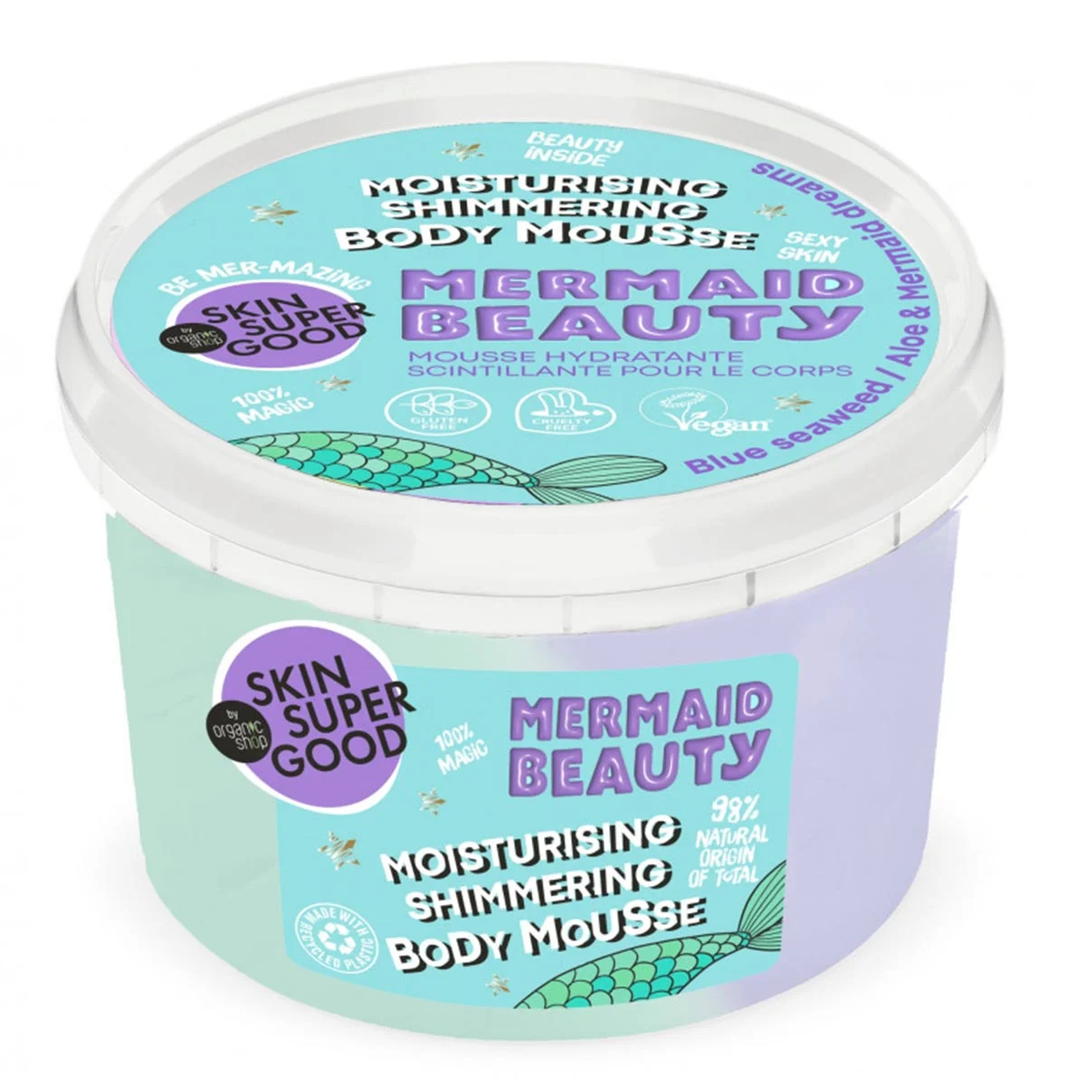 Natura Siberica Skin Super Good Mousse Esfoliante Mermaid Beauty 250ml