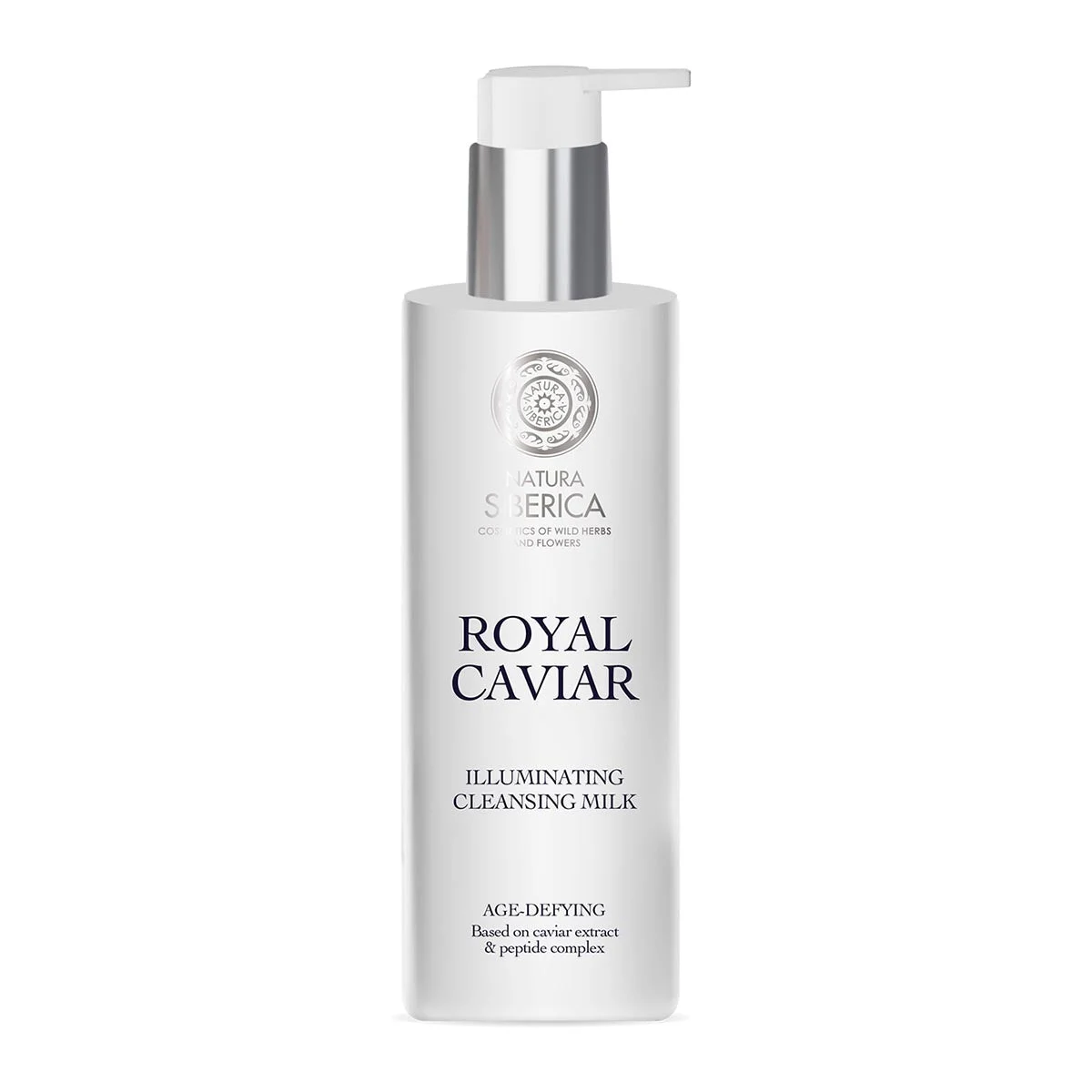 Natura Siberica Royal Caviar Latte Detergente Illuminante 200ml