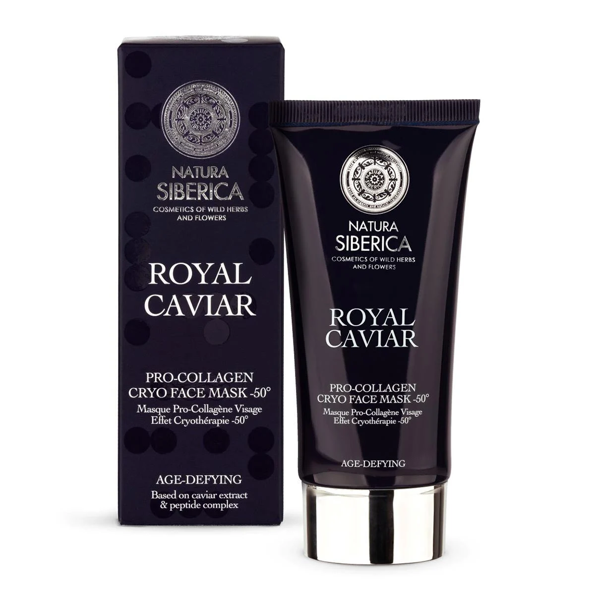 Natura Siberica Royal Caviar Mascara Viso Pro-Collagene 75ml
