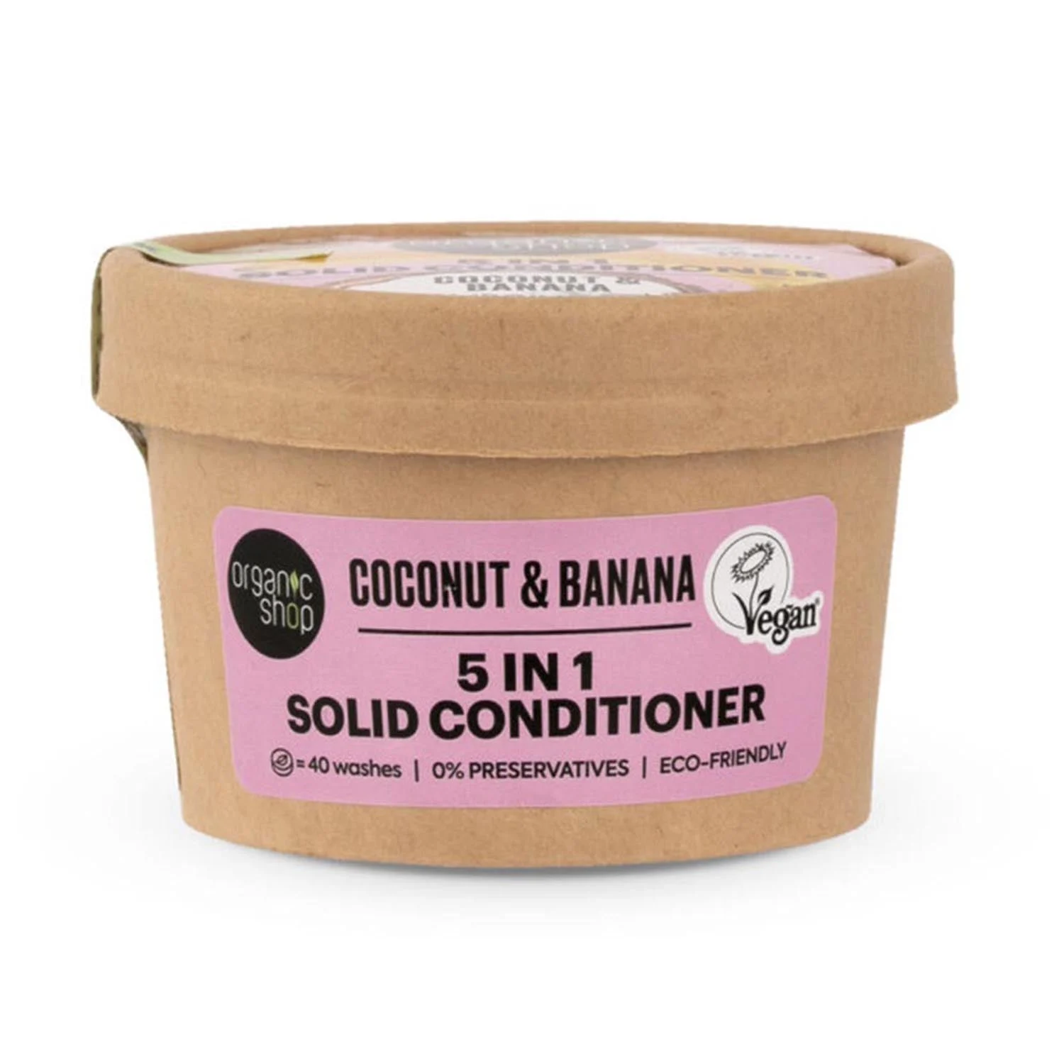 Natura Siberica Cocco e Banana balsamo 5in1 60g