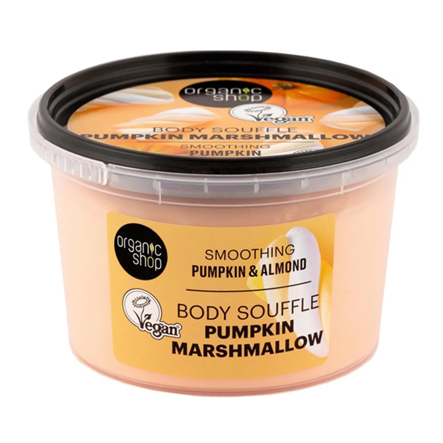 Natura Siberica Crema Levigante Zucca e Mandorla Smarshmallow 250ml
