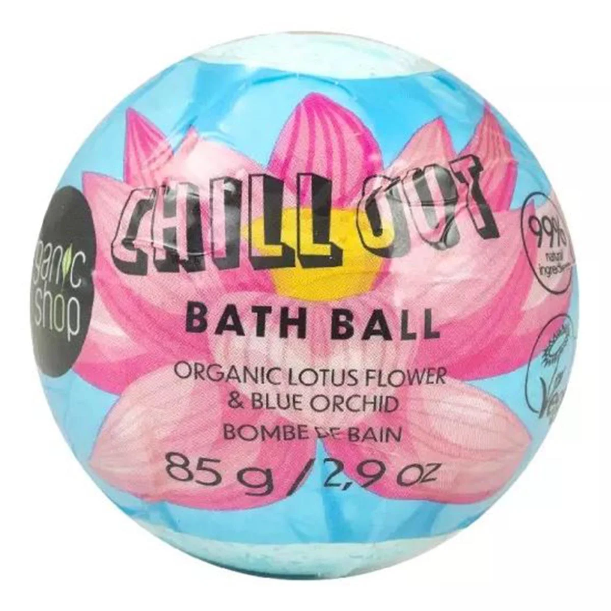 Natura Siberica Chill Out Bomba Da bagno 85 g
