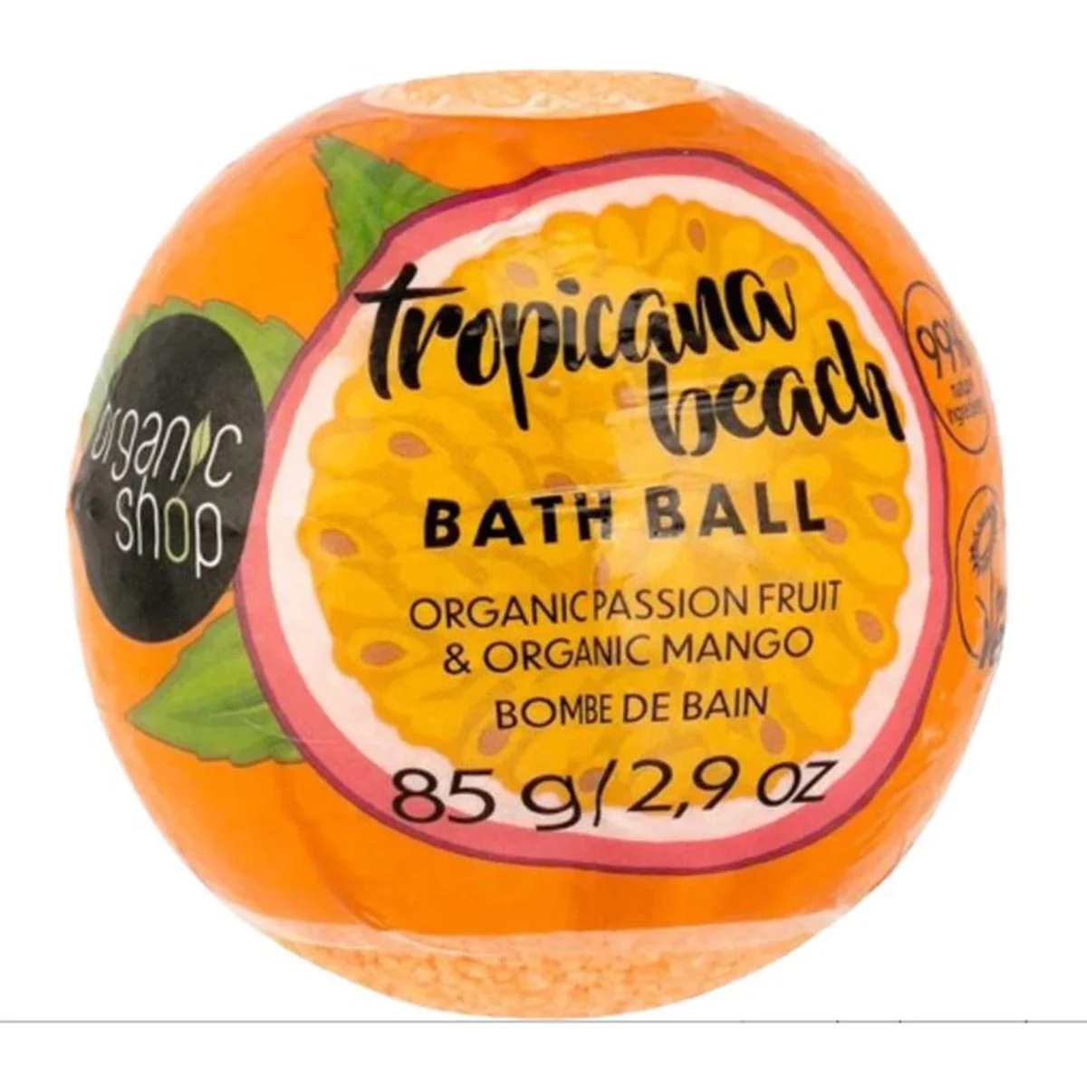 Natura Siberica Tropicana Beach Bomba Da bagno 85 g
