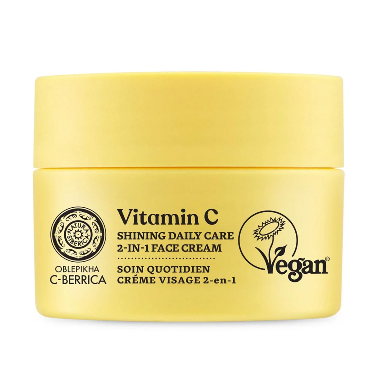 Natura Siberica Oblepikha C-Berrica Crema Viso 50ml