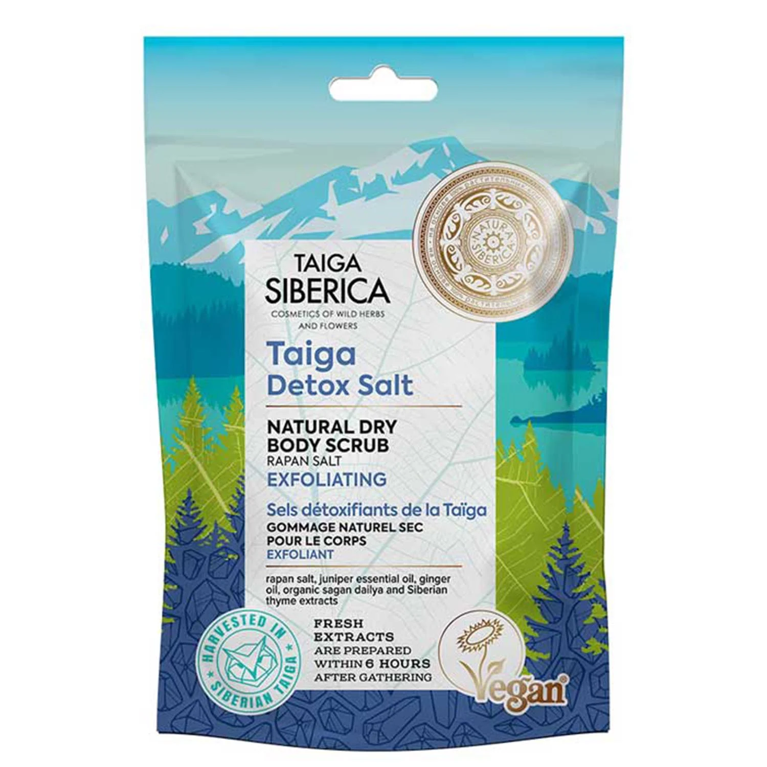 Natura Siberica Taiga Scrub corpo naturale 1un