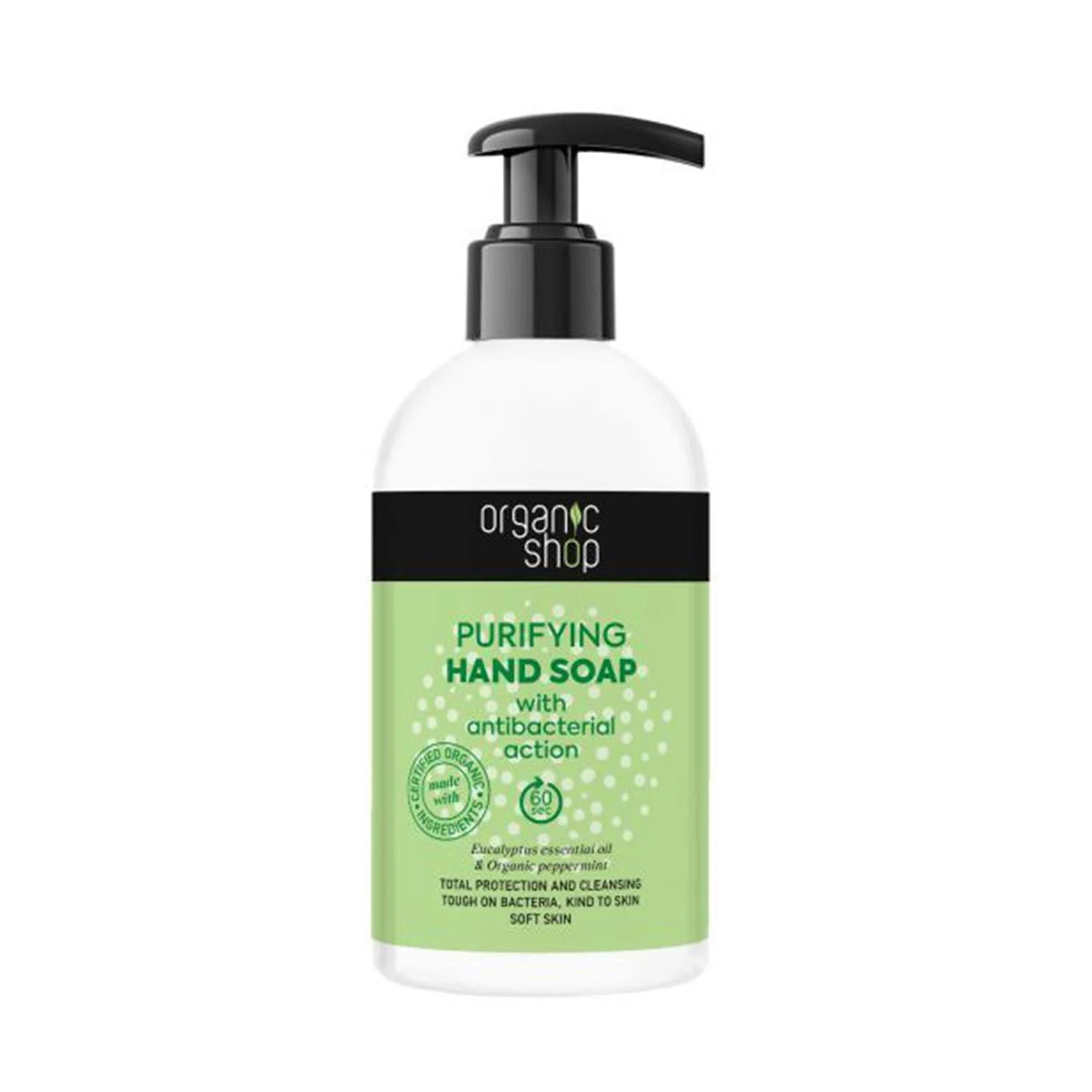 Organic Shop Antibatterico Sapone Mani Purificante 500ml