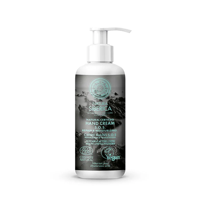 Natura Siberica Sos Crema Mani Riparazione idratazione 250ml