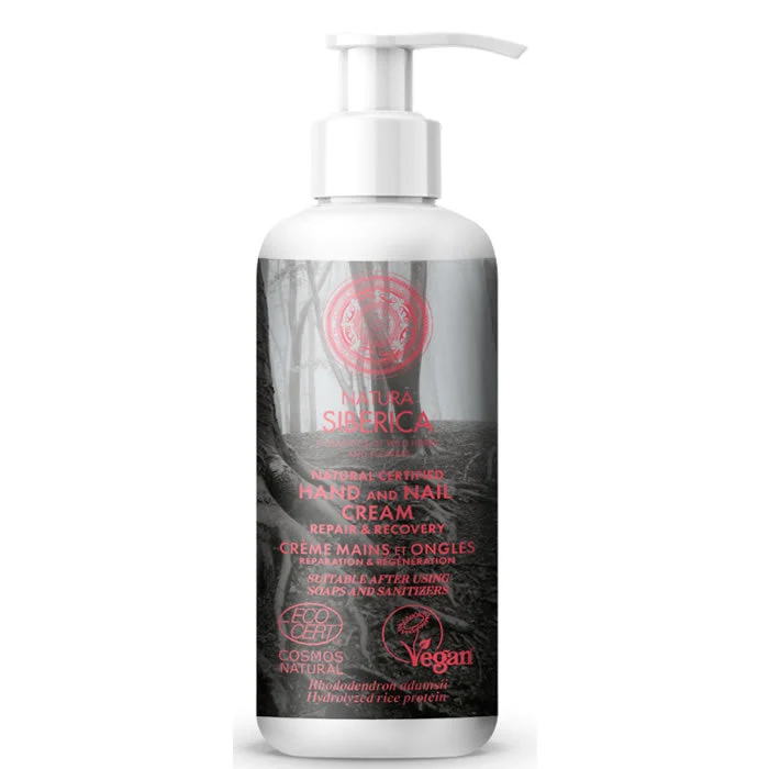 Natura Siberica Sos Crema Mani Riparazione Ricupero 250ml