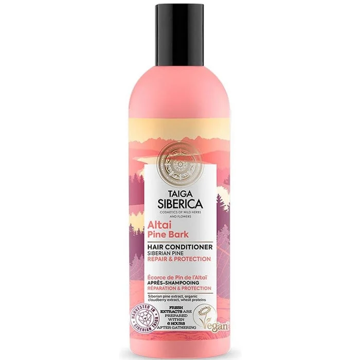 Natura Siberica Balsamo per Capelli Riparazione e Protezione 270 ml