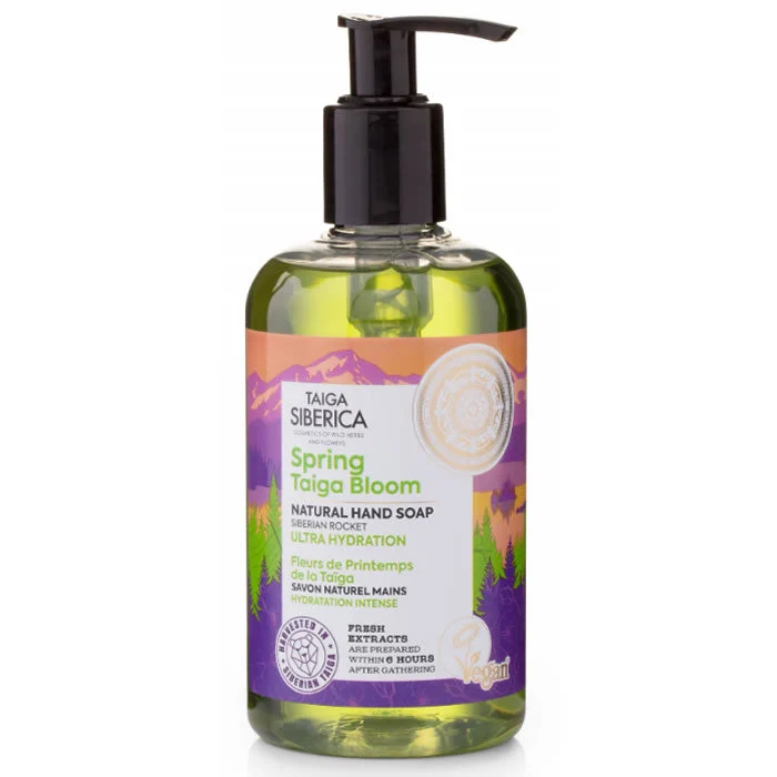 Natura Siberica Sapone Naturale per le Mani Ultra Idratazione 300ml