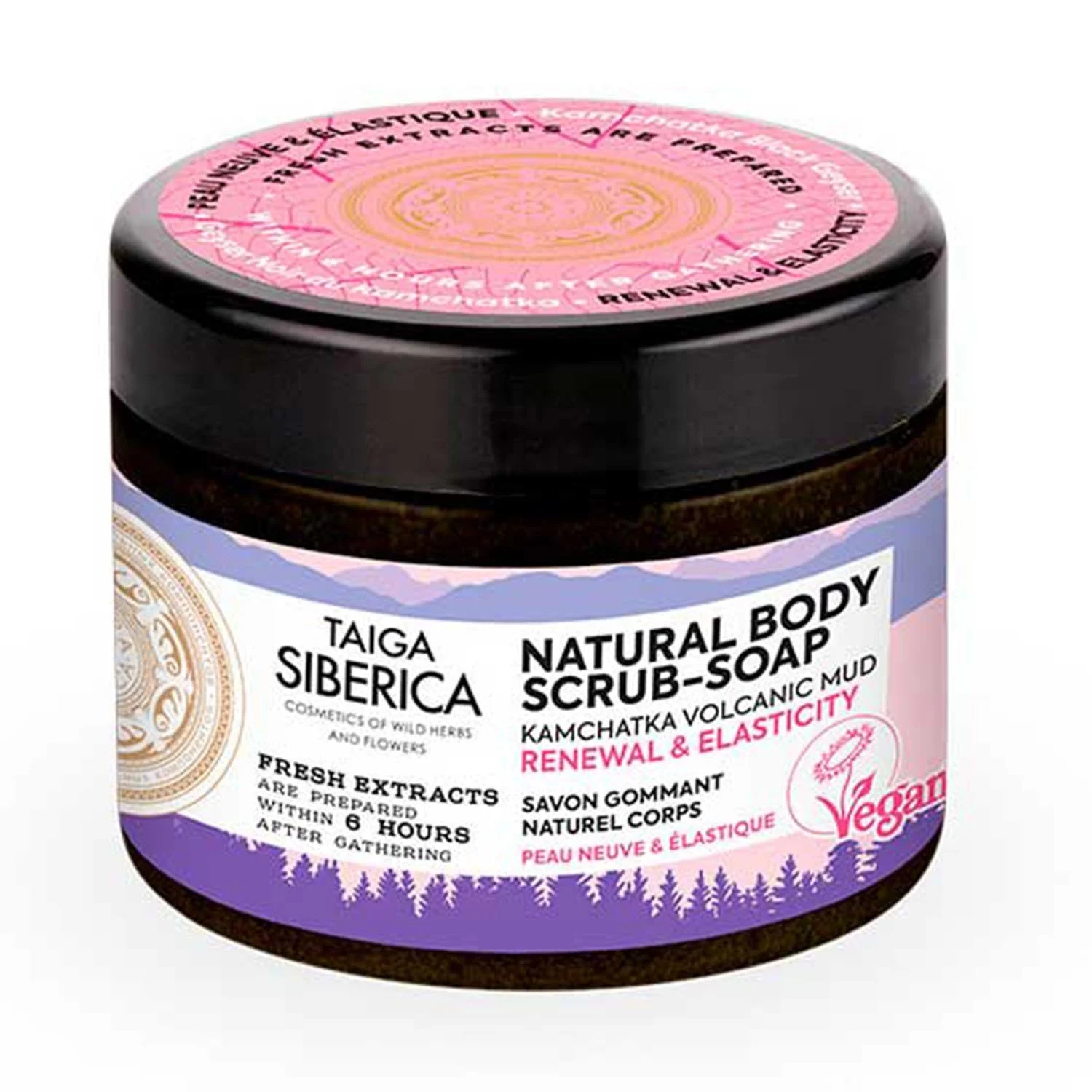 Natura Siberica Taiga Sapone esfoliante naturale