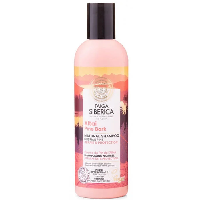 Natura Siberica Shampoo Naturale Riparazione e Protezione 270 ml