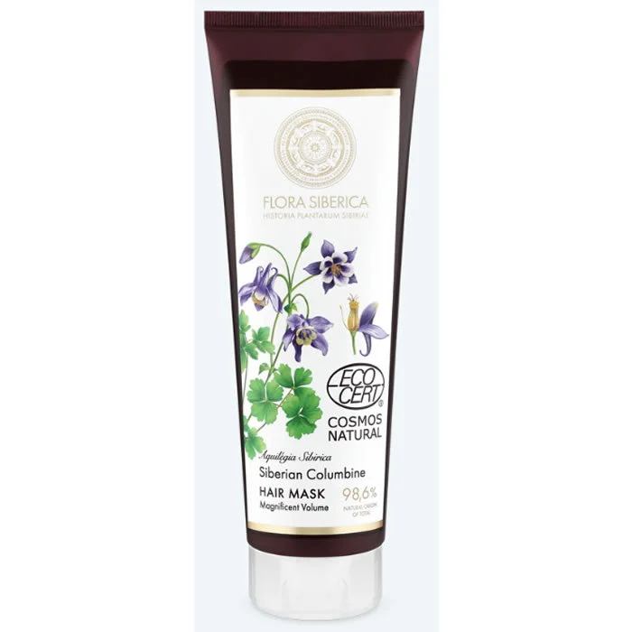 Natura Siberica Maschera volumizzante per capelli 200 ml
