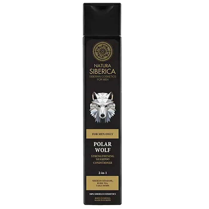 Natura Siberica Polar Wolf Rinforzante Shampoo E Balsamo 250ml