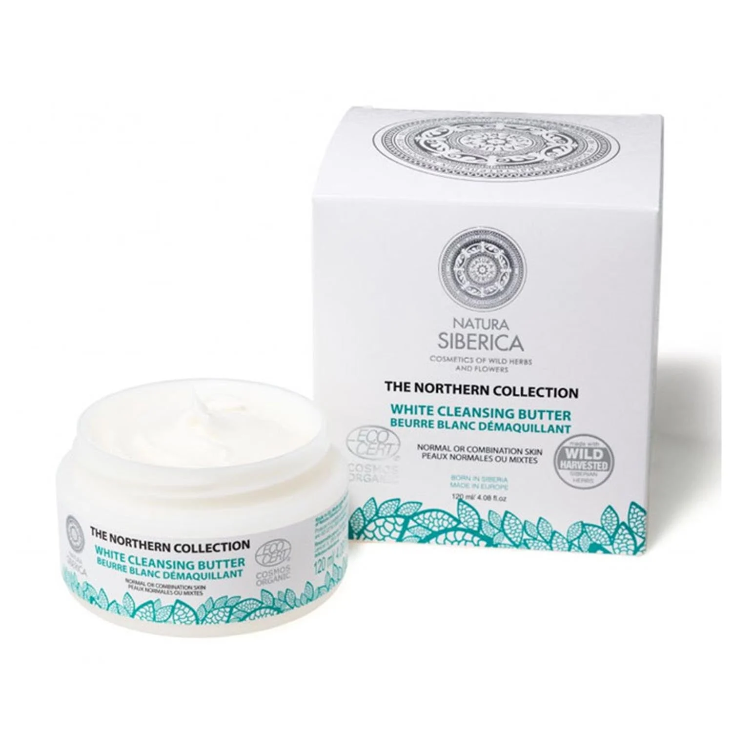 Natura Siberica Burro Detergente Bianco The Northern Collection 120ml