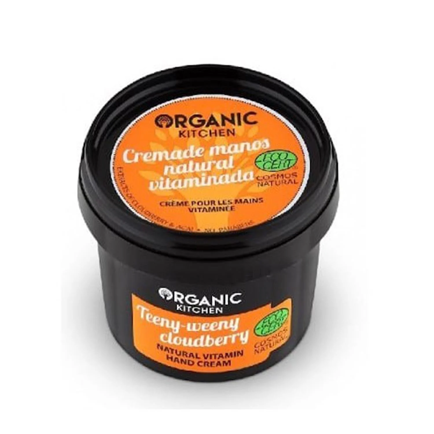 Organic Shop Organic Kitchen Vitamina Crema Mani Naturale 100ml
