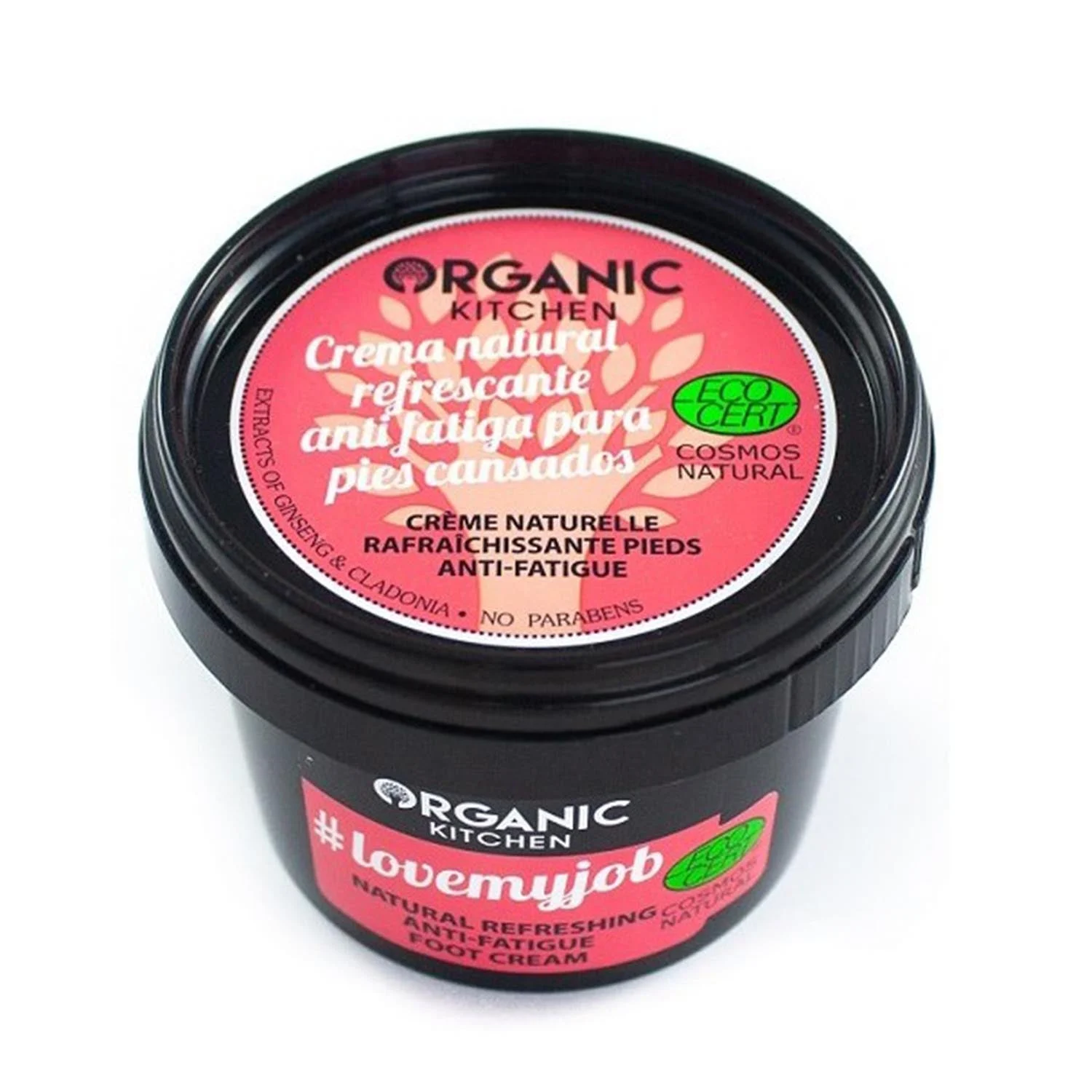 Organic Shop Organic Kitchen Lovemyjob Crema Piedi Anti-Fatiga Naturale 200ml