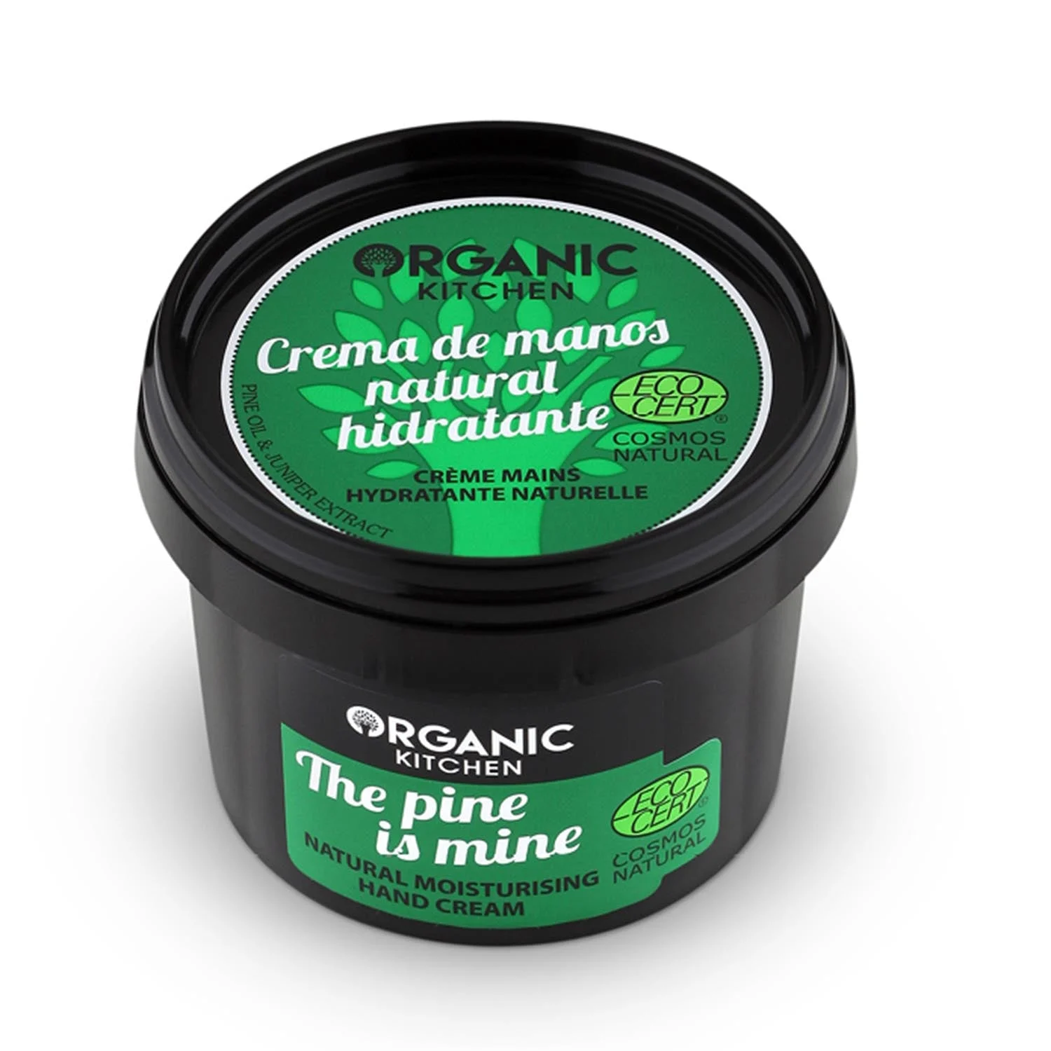 Organic Shop Organic Kitchen The Pine Es Mine Crema Mani Idratante 200ml