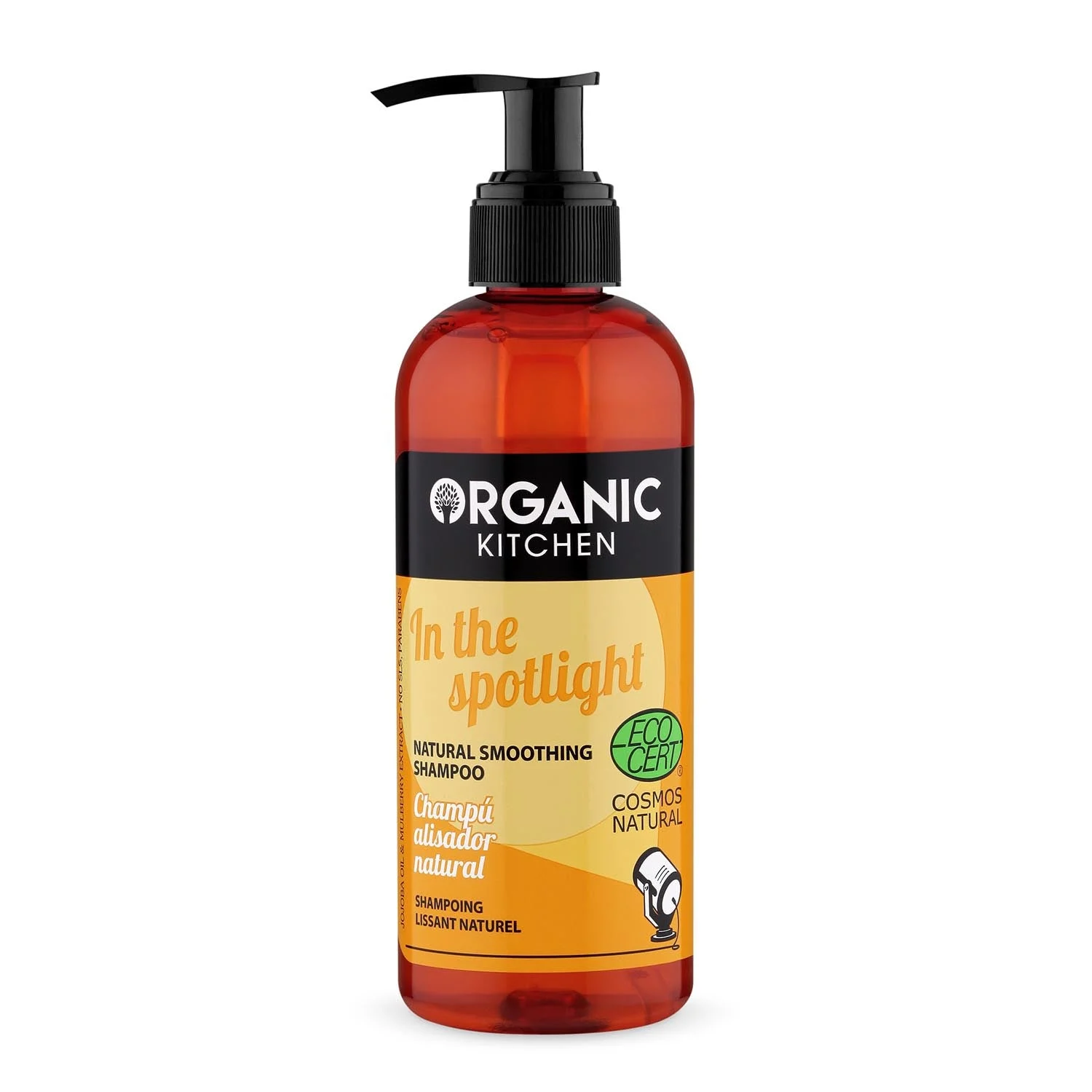 Organic Shop Organic Kitchen In The Spotlight Shampoo Natural 200ml