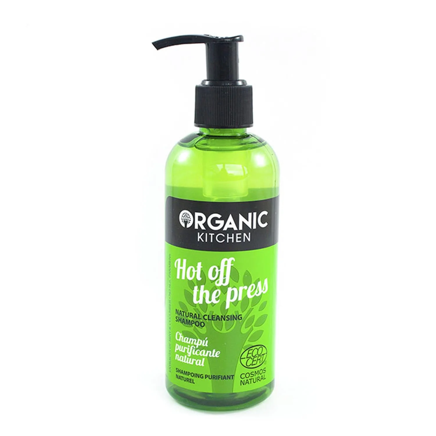 Negozio Biologico Cucina Biologica Hot Off The Press shampoo Purificante Naturale 200ml