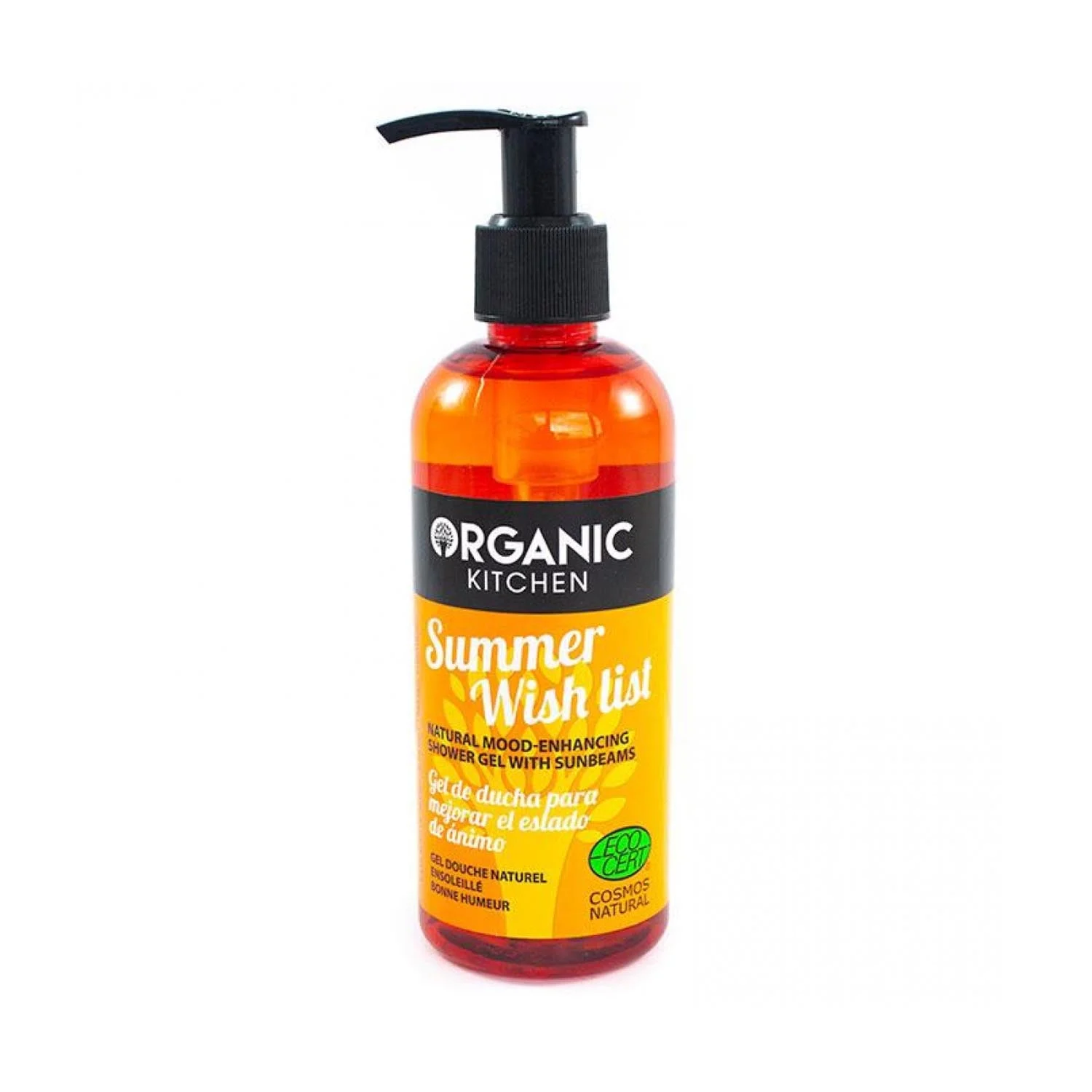 Organic Shop Organic Kitchen Summer Wish Bagnoschiuma Sunbeams 200ml