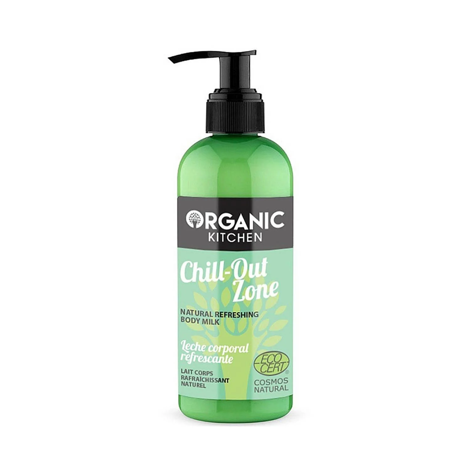 Organic Shop Organic Kitchen Chillout Zone Latte Corpo Rinfrescante Naturale 270ml