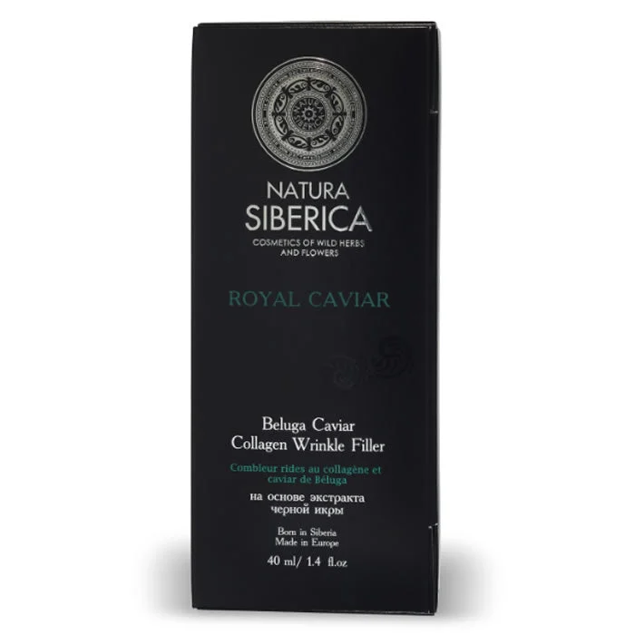 Filler antirughe antietà Natura Siberica Royal Caviar 40ml