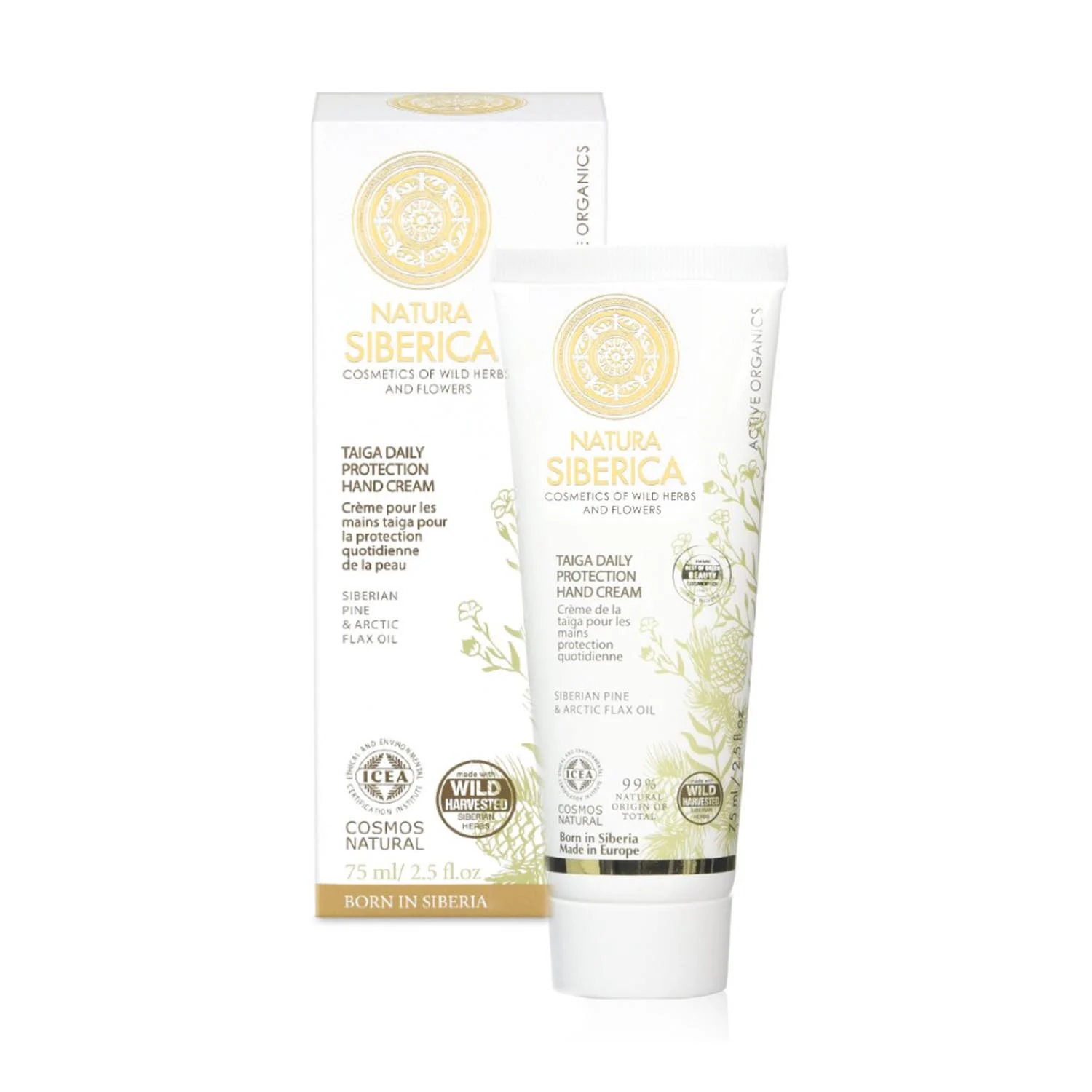 Natura Siberica Taiga Dialy Crema Mani Protezione Quotidiana 75ml