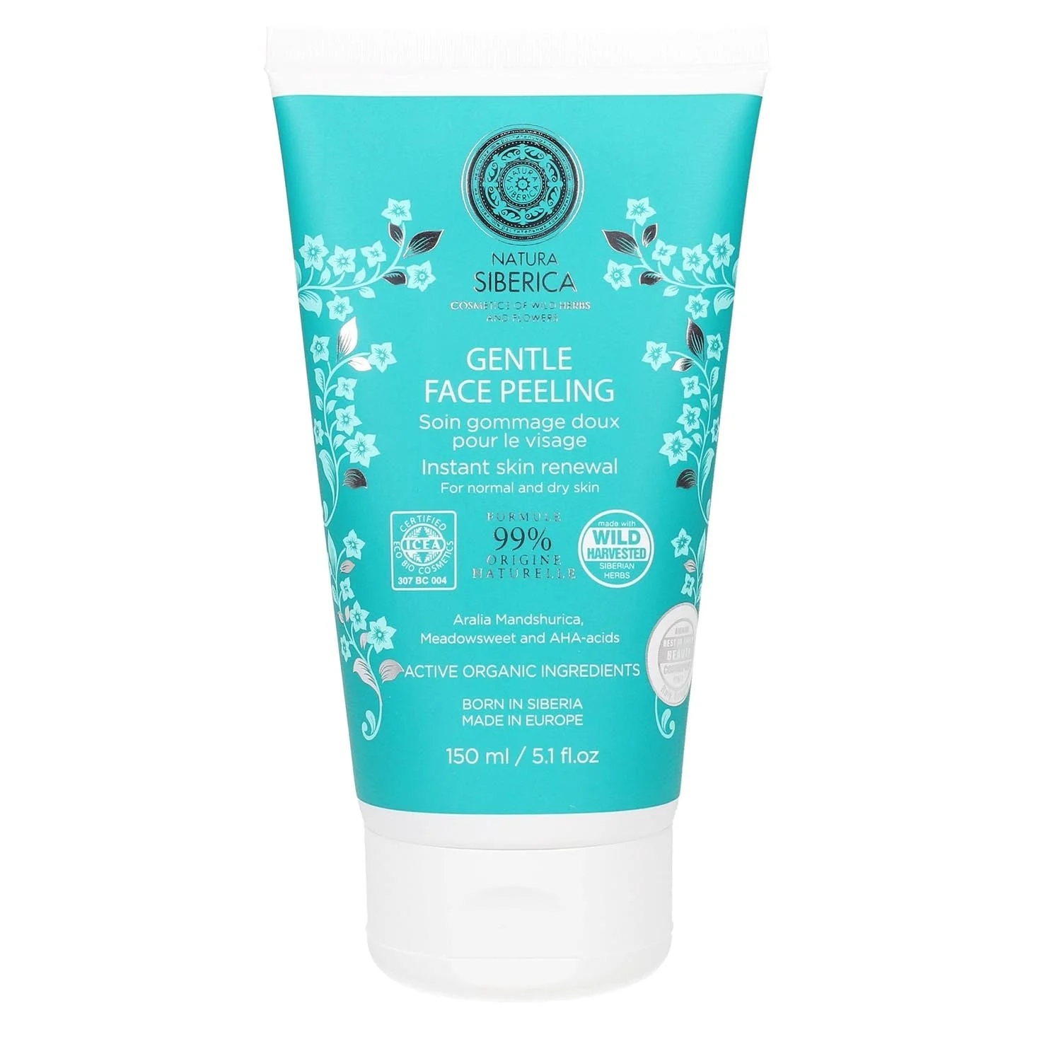 Natura Siberica Peeling Delicato Viso 150ml
