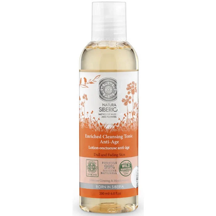 Natura Siberica Tonico Detergente Anti Age ricco 200ml