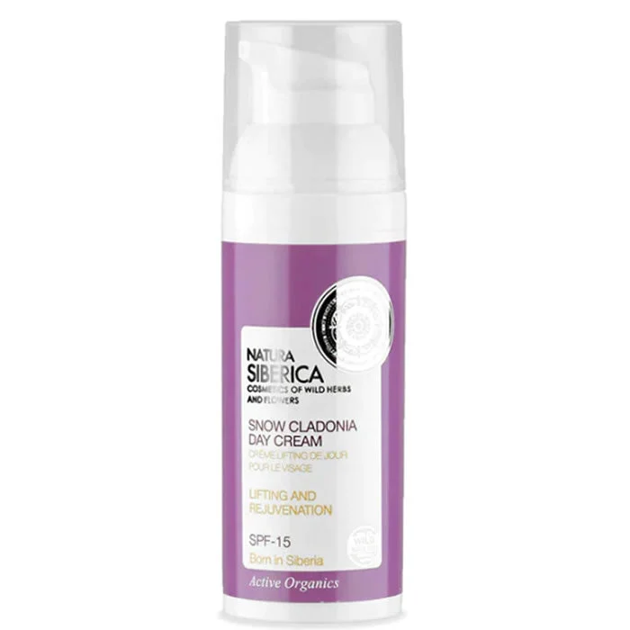 Natura Siberica Crema Giorno Lifting e Ringiovanimento Spf15 50ml