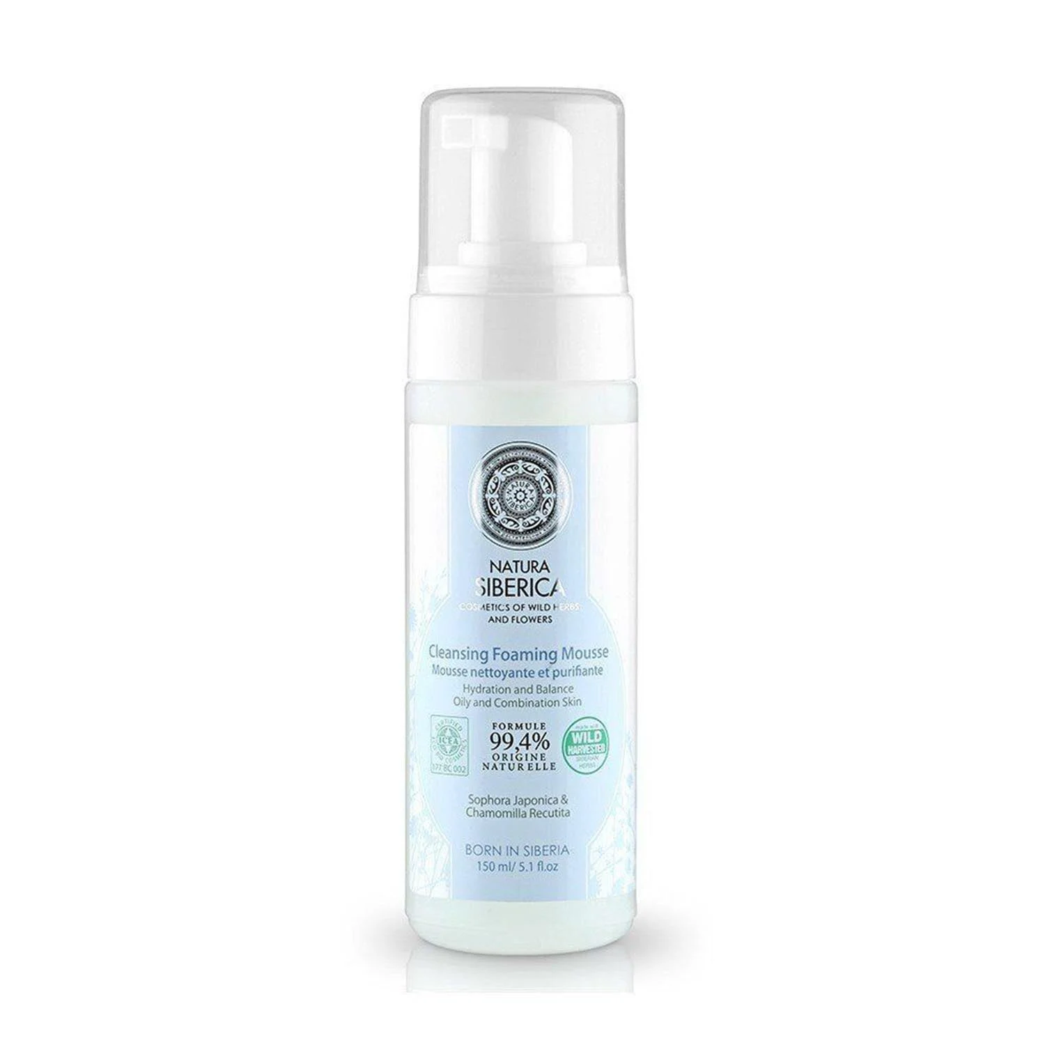 Natura Siberica Idratazione ed equilibrio Detergente Pelle grassa 170ml