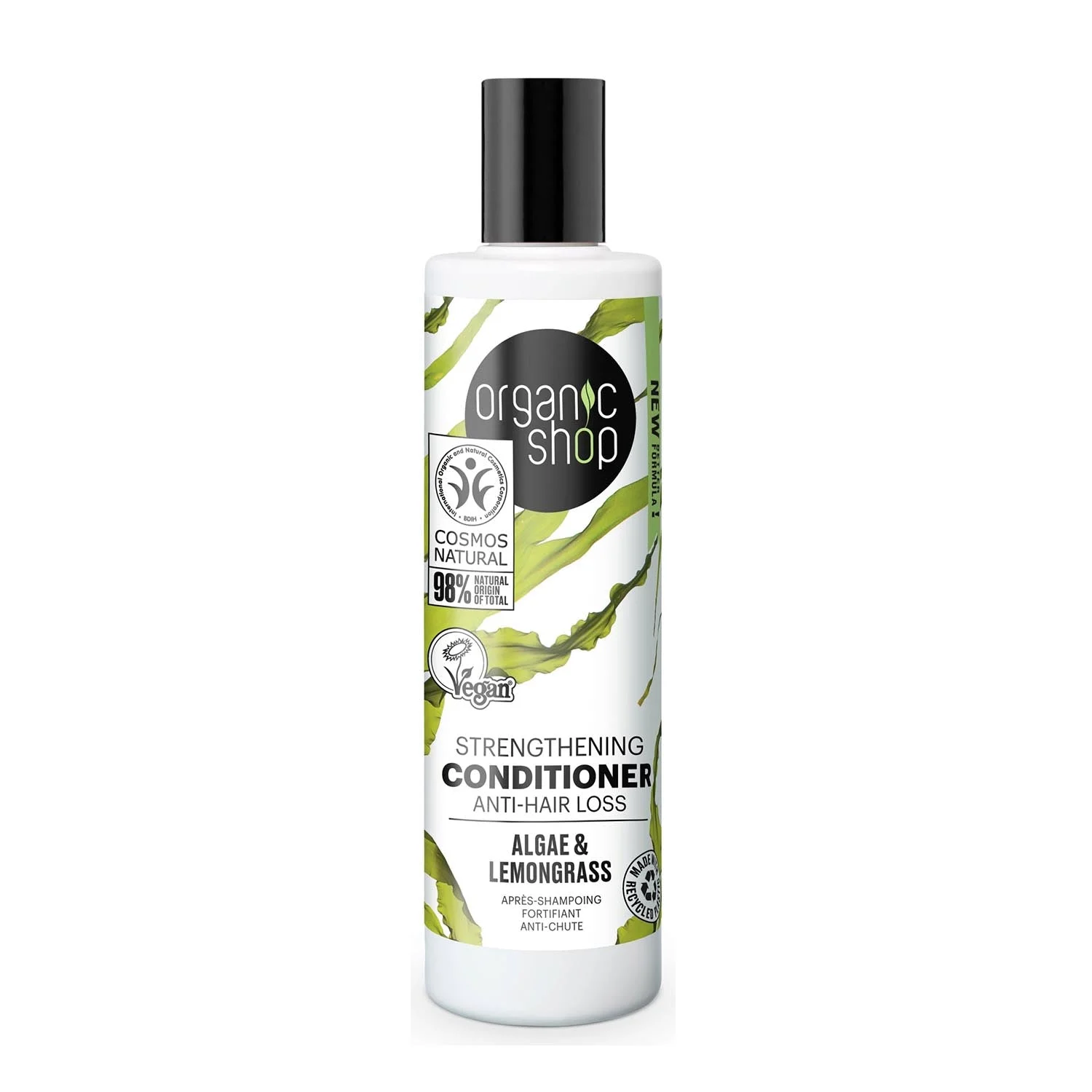 Organic Shop Balsamo anticaduta rinforzante alle alghe 280 ml